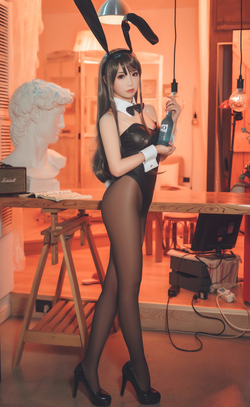 Cosplay 面饼仙儿 樱岛麻衣(10)