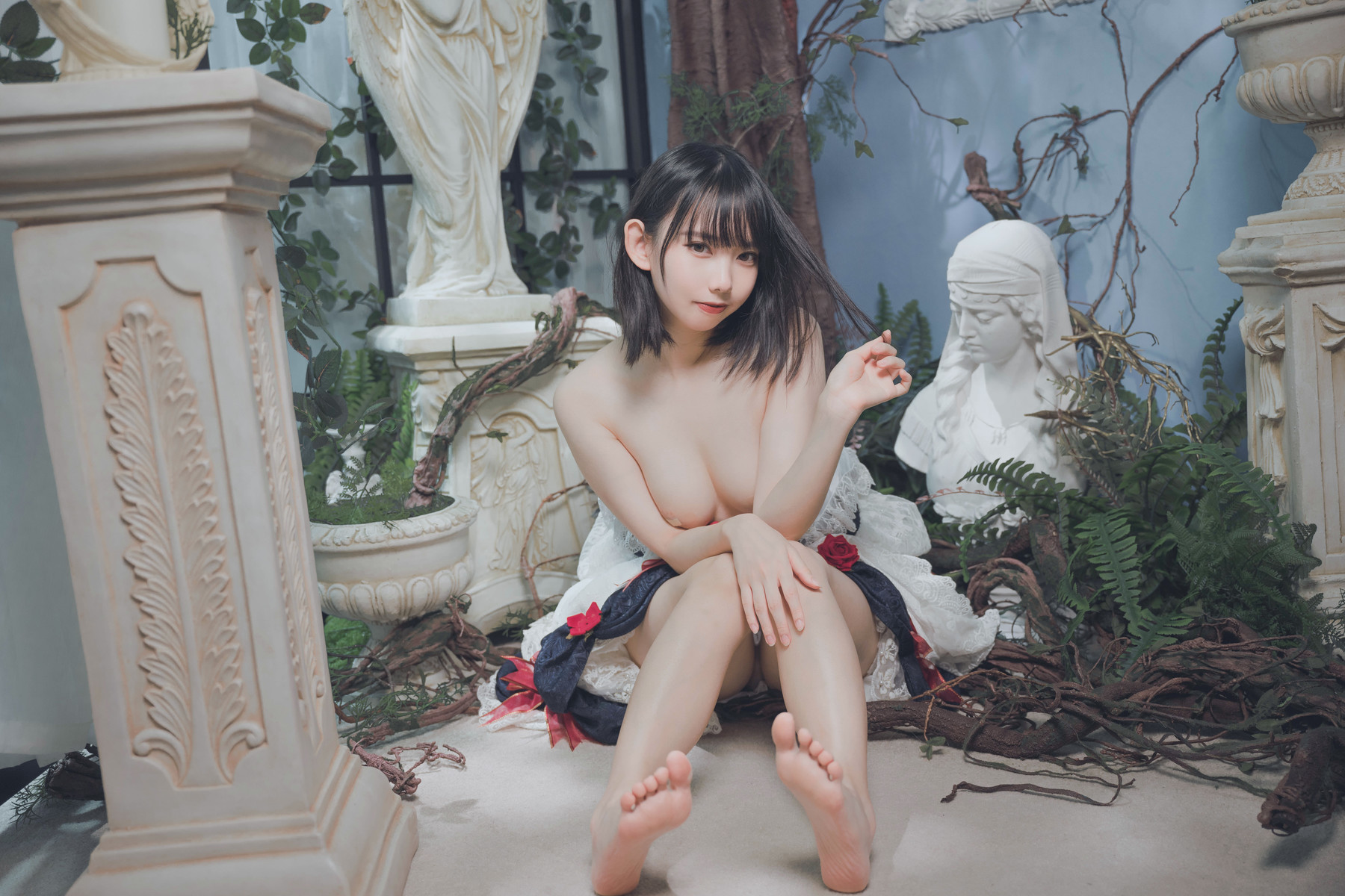 Cosplay Azuki Snow White(35)