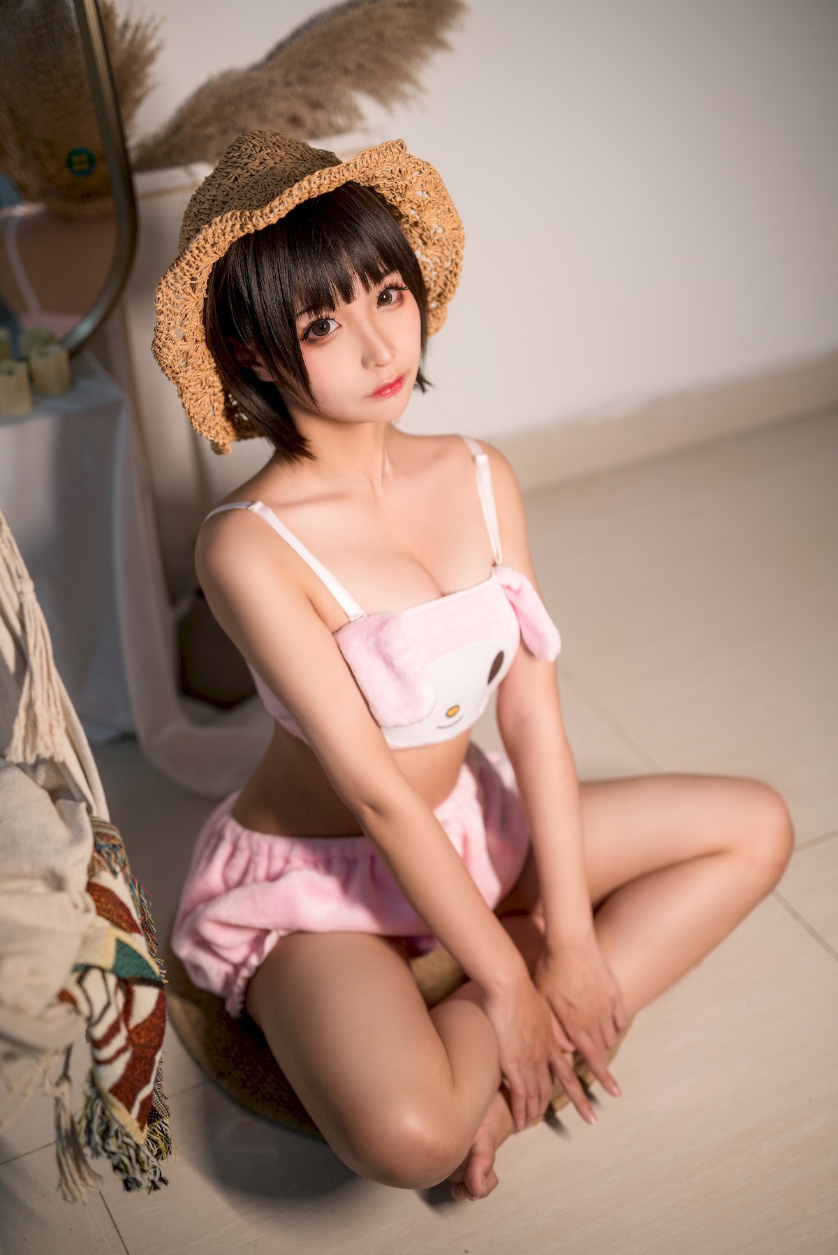 Cosplay 蠢沫沫 Chunmomo 佩蒂睡衣(22)