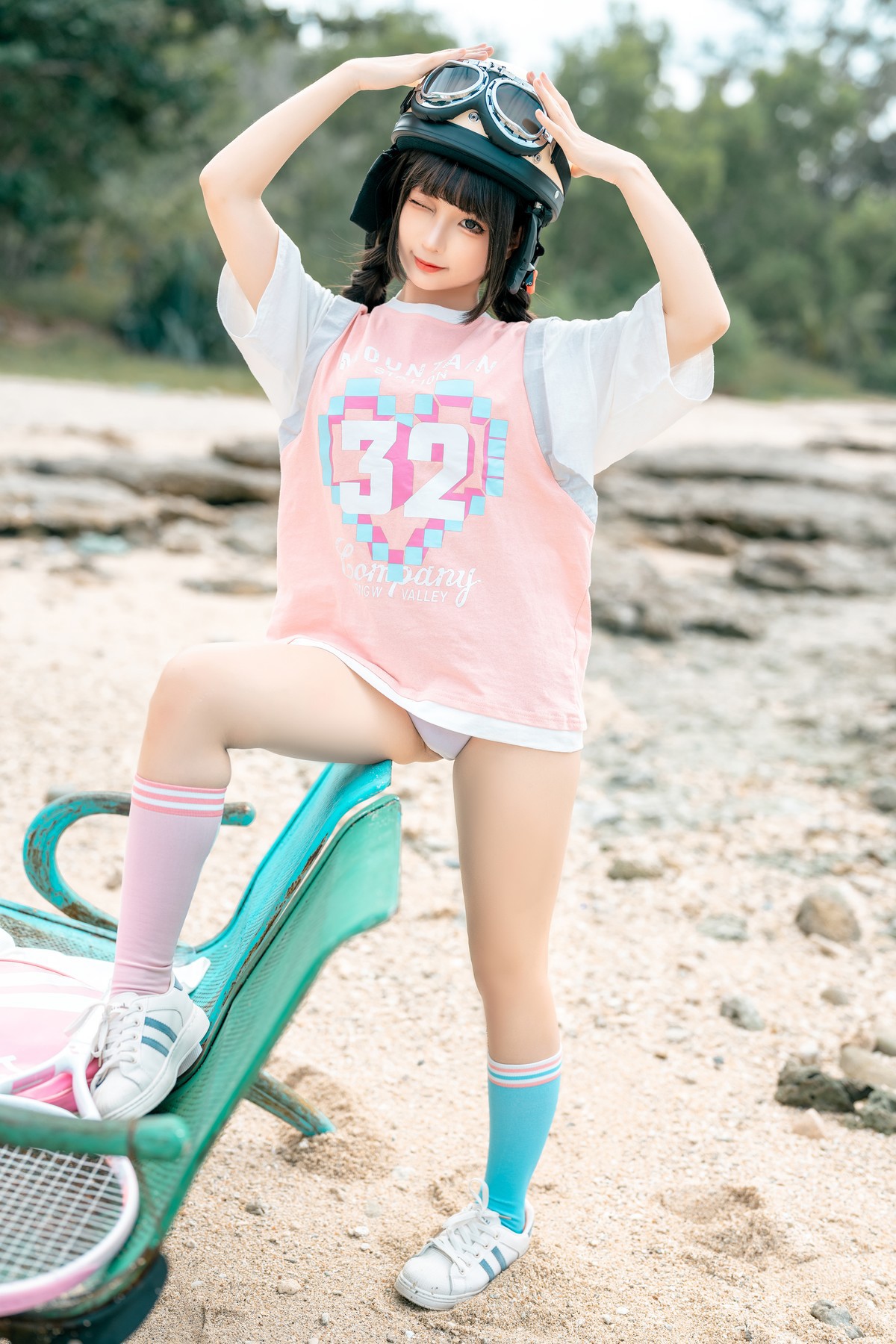 Cosplay 蠢沫沫 Chunmomo Electric Car Set.01(43)