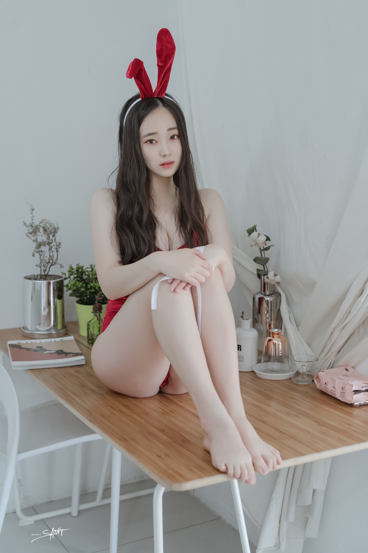 Bambi 밤비, [SAINT Photolife] BAMBI Vol.02 &#8211; Set.01(17)