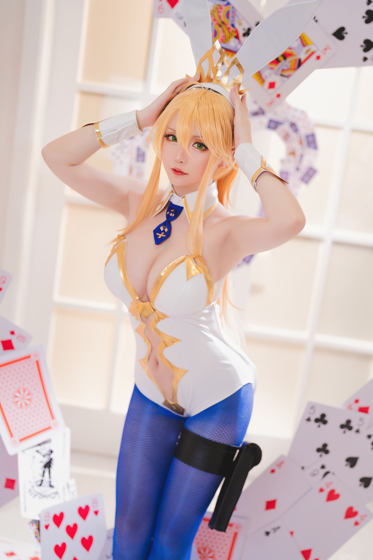 Cosplay 星之迟迟 FGO 狮子王(20)