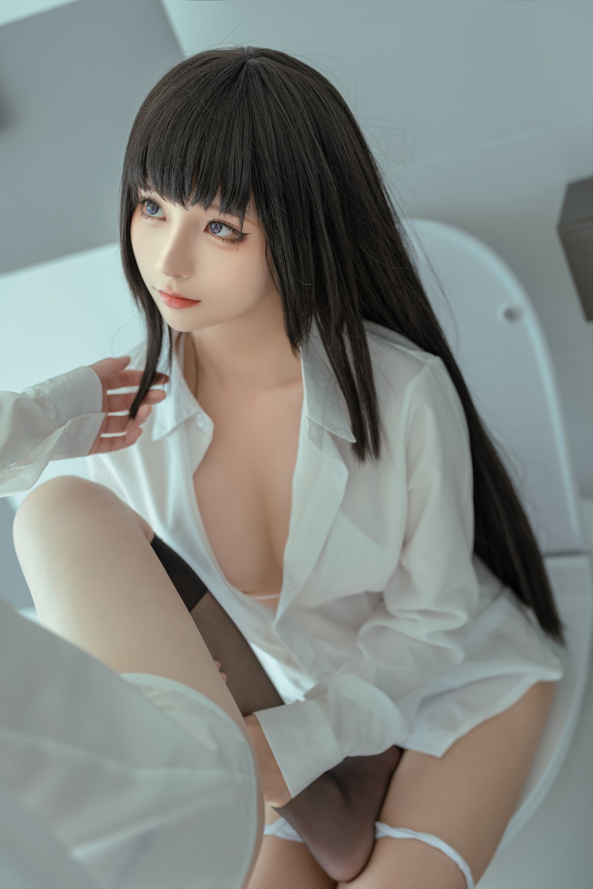 Cosplay 蠢沫沫 Chunmomo 桃良阿宅 &#8211; 莉可莉丝(17)