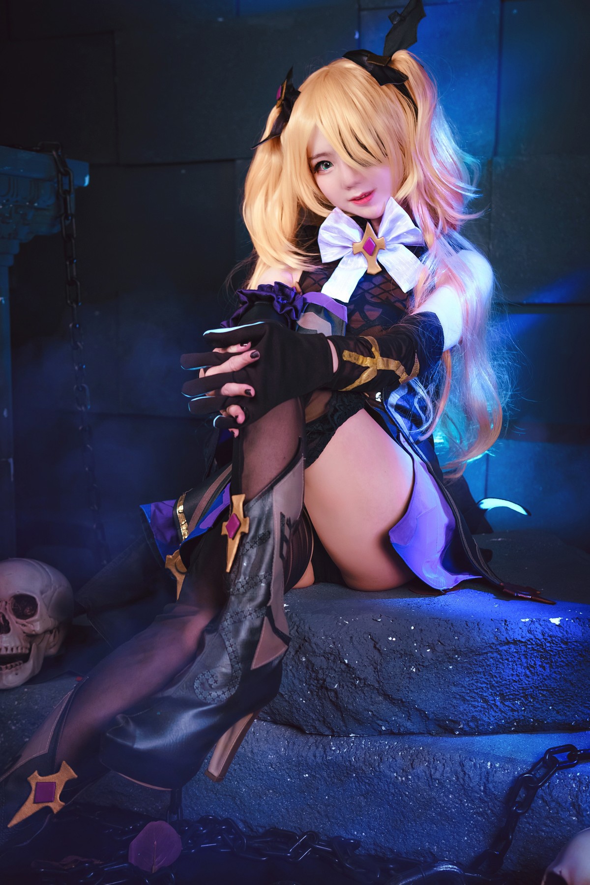 Cosplay Sally多啦雪 Fischl(24)