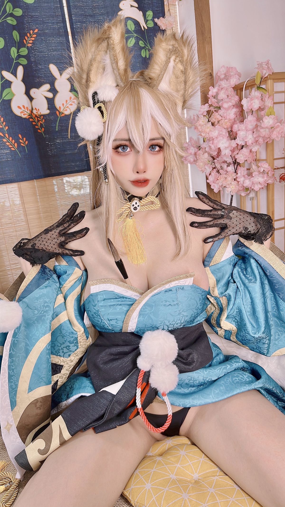 Cosplay 日本性感萝莉Byoru Miss Hina(50)