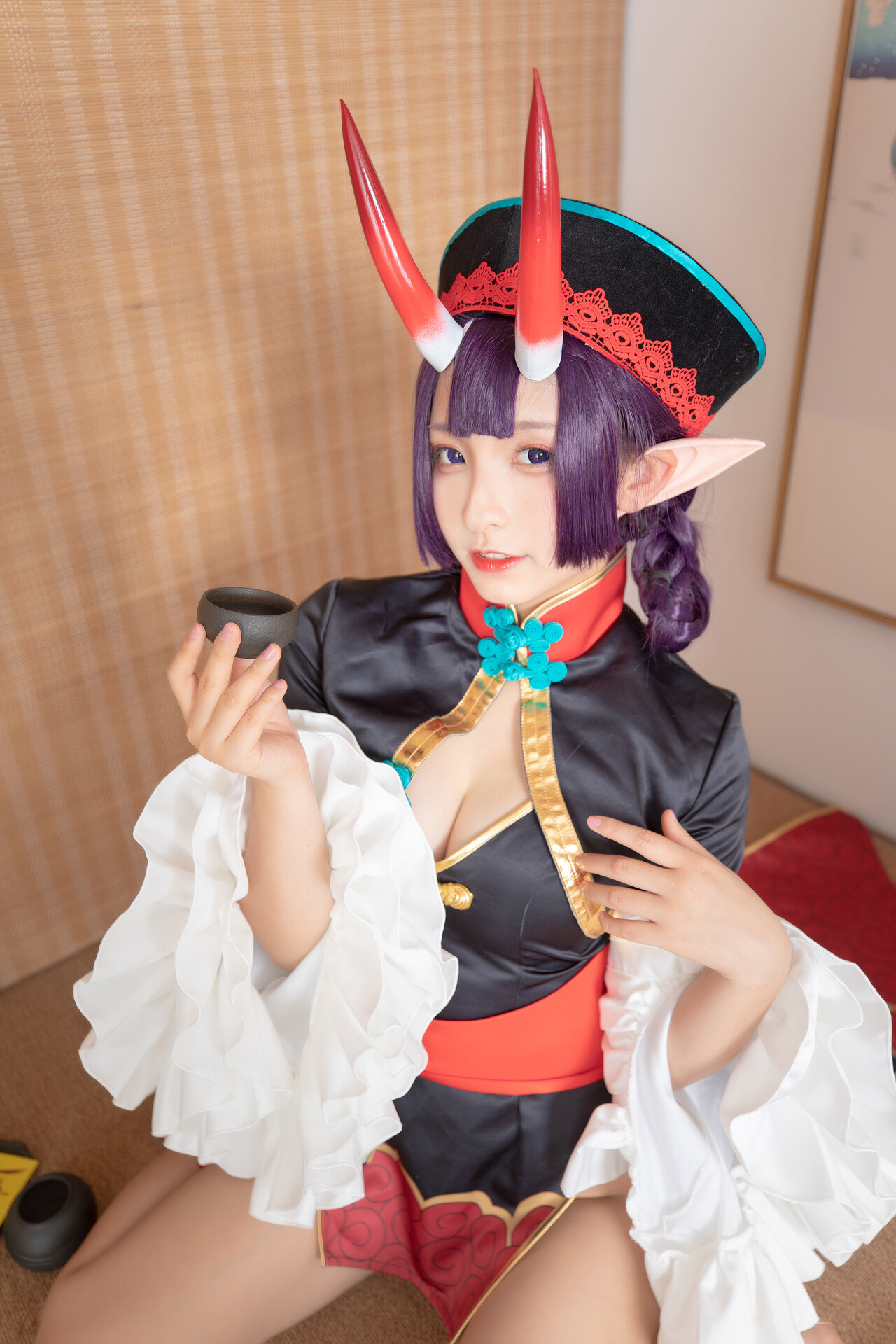 [神楽坂真冬] Shuten-Douji 果実の酒気 (酒吞)(5)