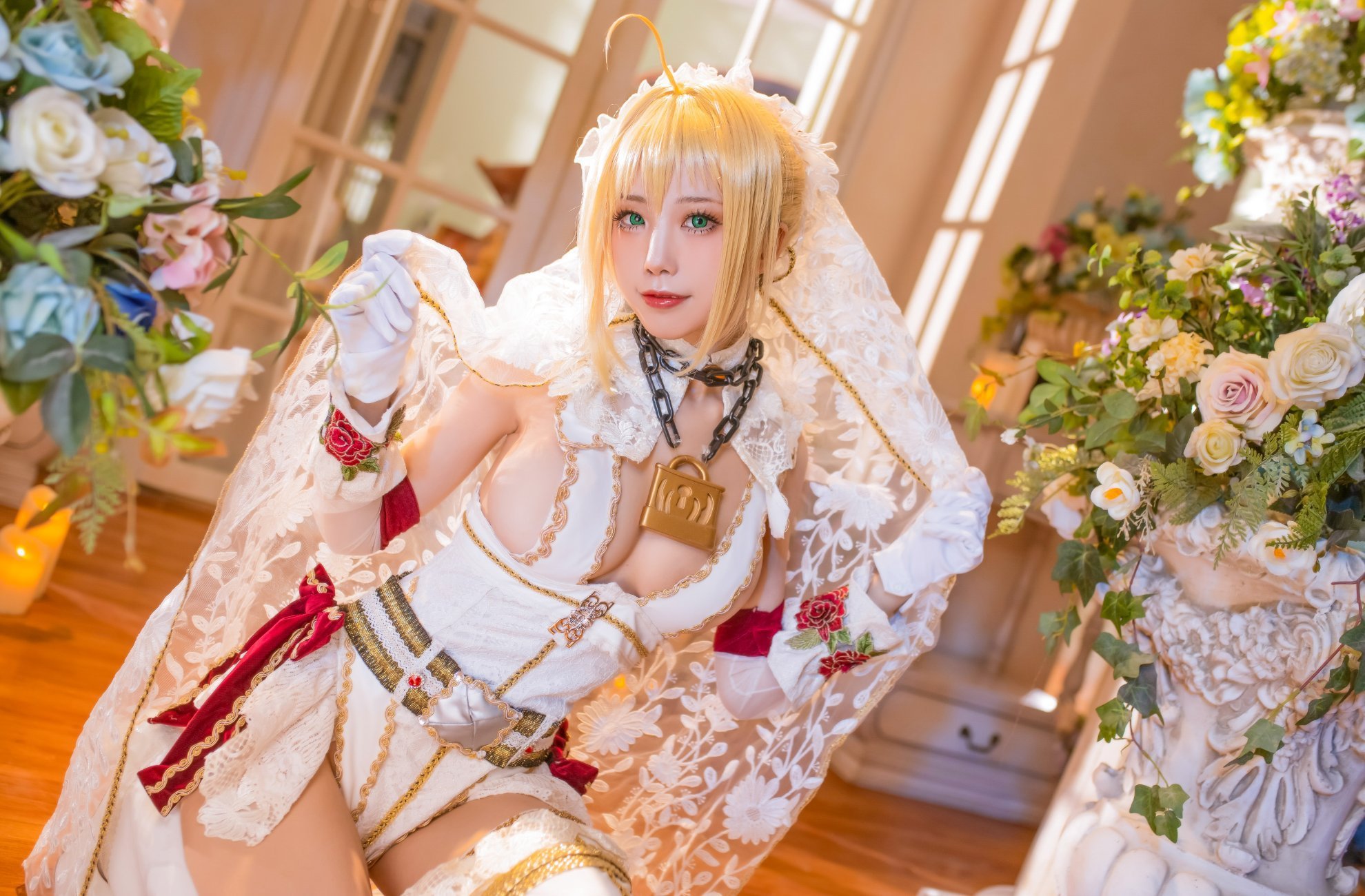 [水淼aqua] Nero Claudius (Bride) ネロ・クラウディウス 〔ブライド〕(21)