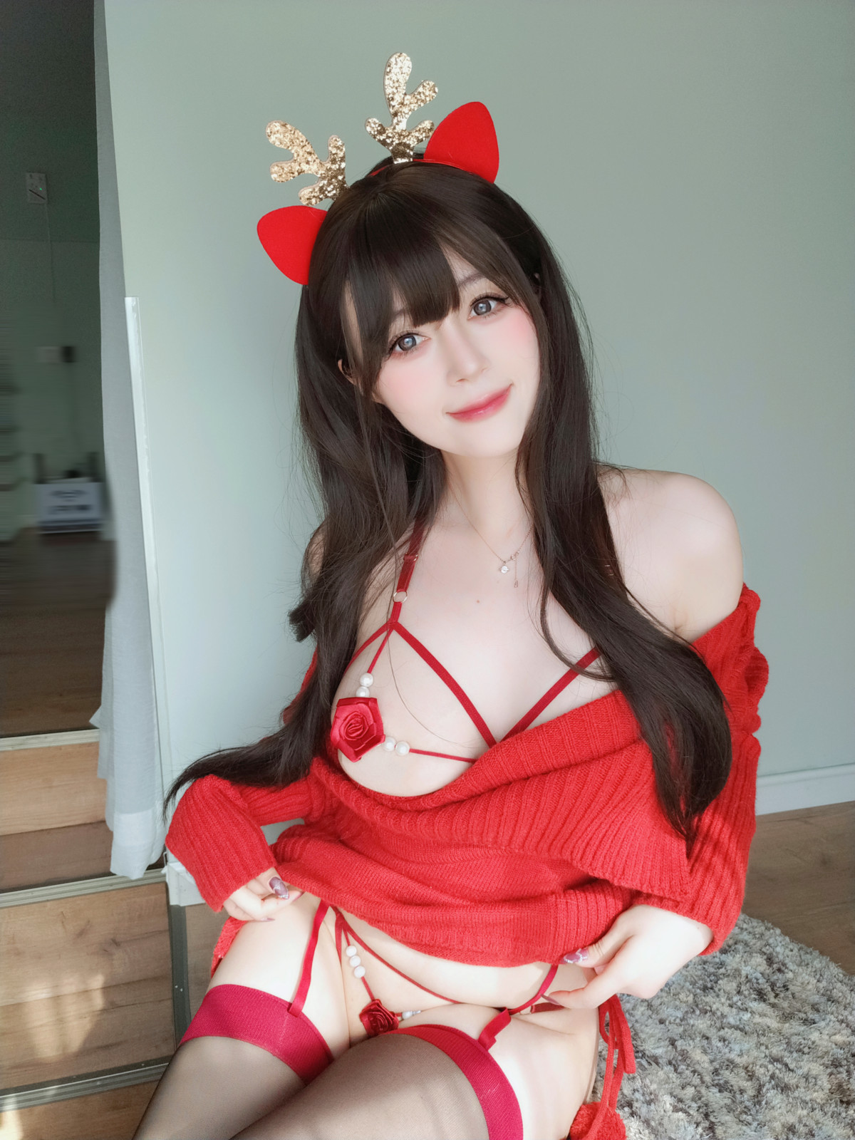 Cosplay 白银81 自撮 红红火火 Set.01(12)