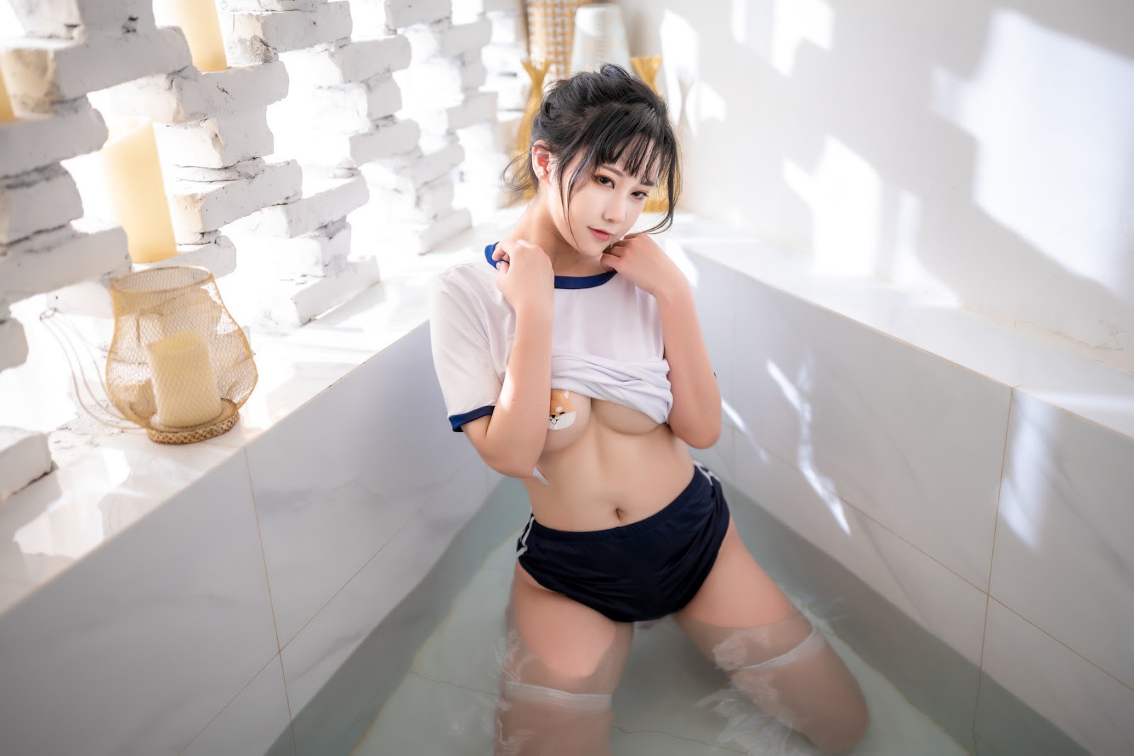 Cosplay 奇行家狗崽 浴场的体操服(21)