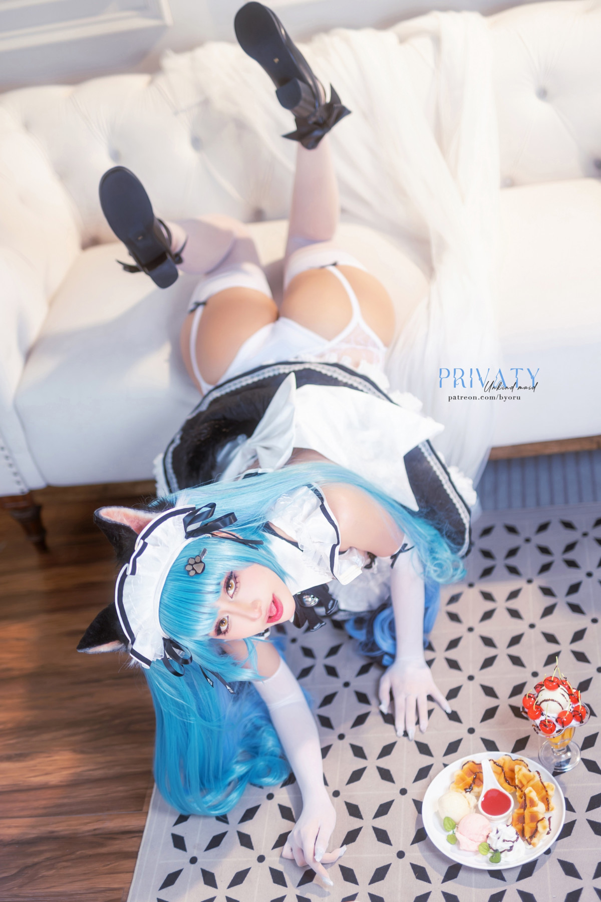 Cosplay 日本性感萝莉Byoru Privaty maid(6)