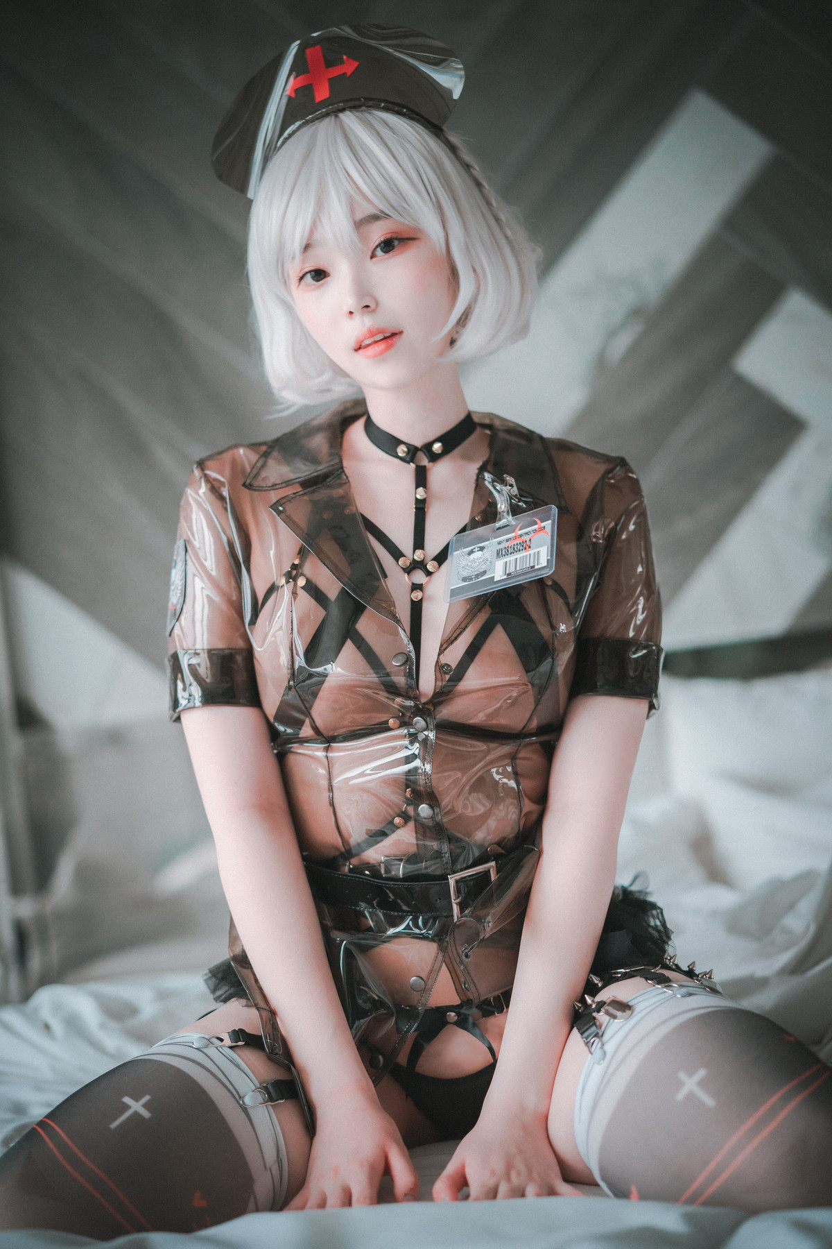 Bambi 밤비, [DJAWA] Nurse Nation (Black ver) Set.01(36)