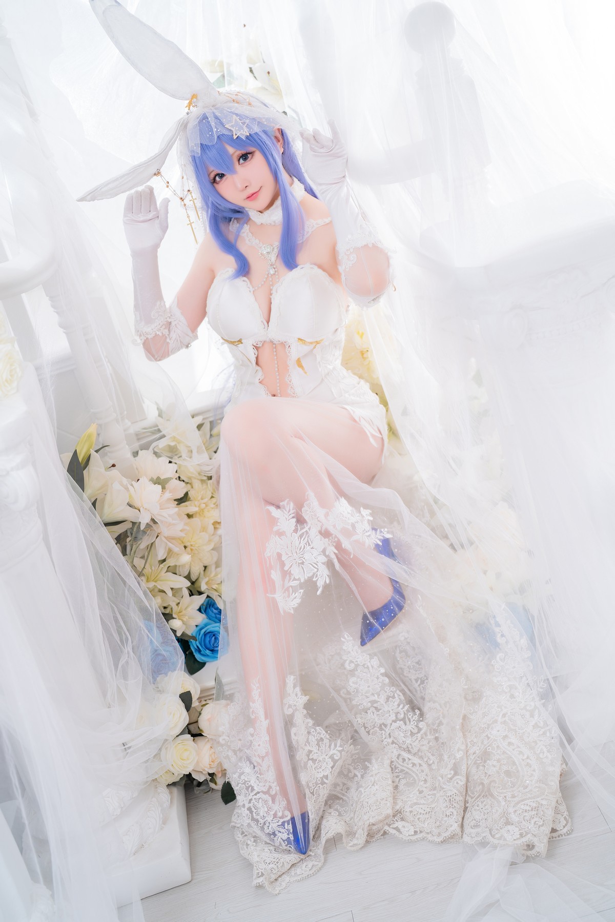 Cosplay 星之迟迟 花园(10)