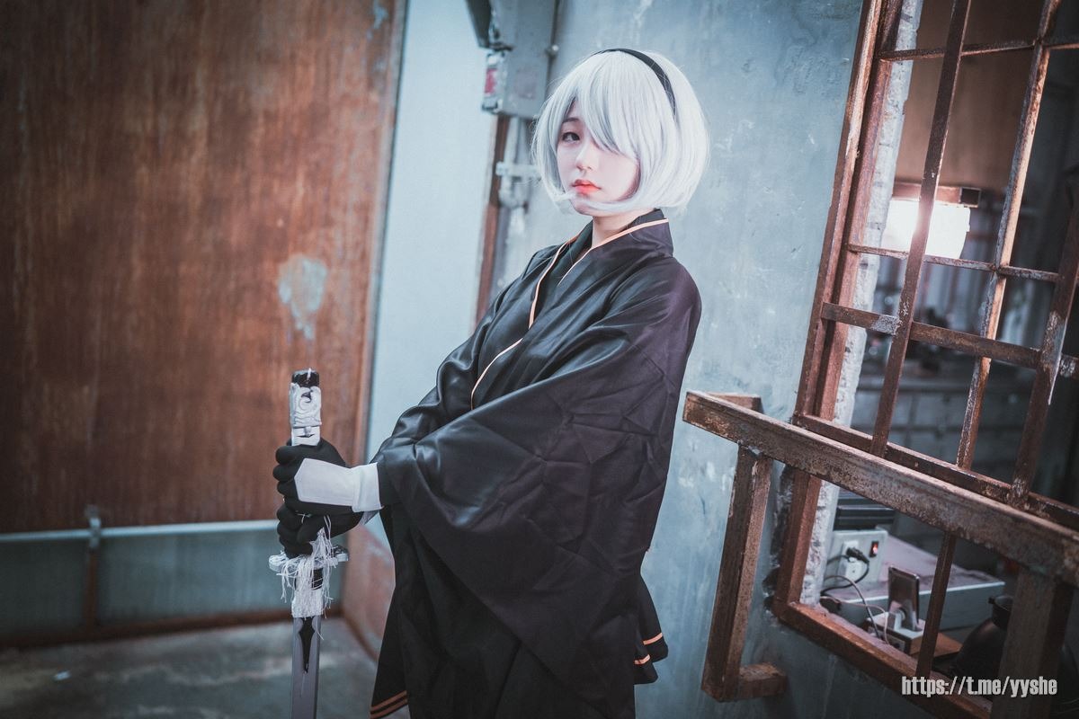 Jenny (정제니) - NieR Automata 2B [47P](38)