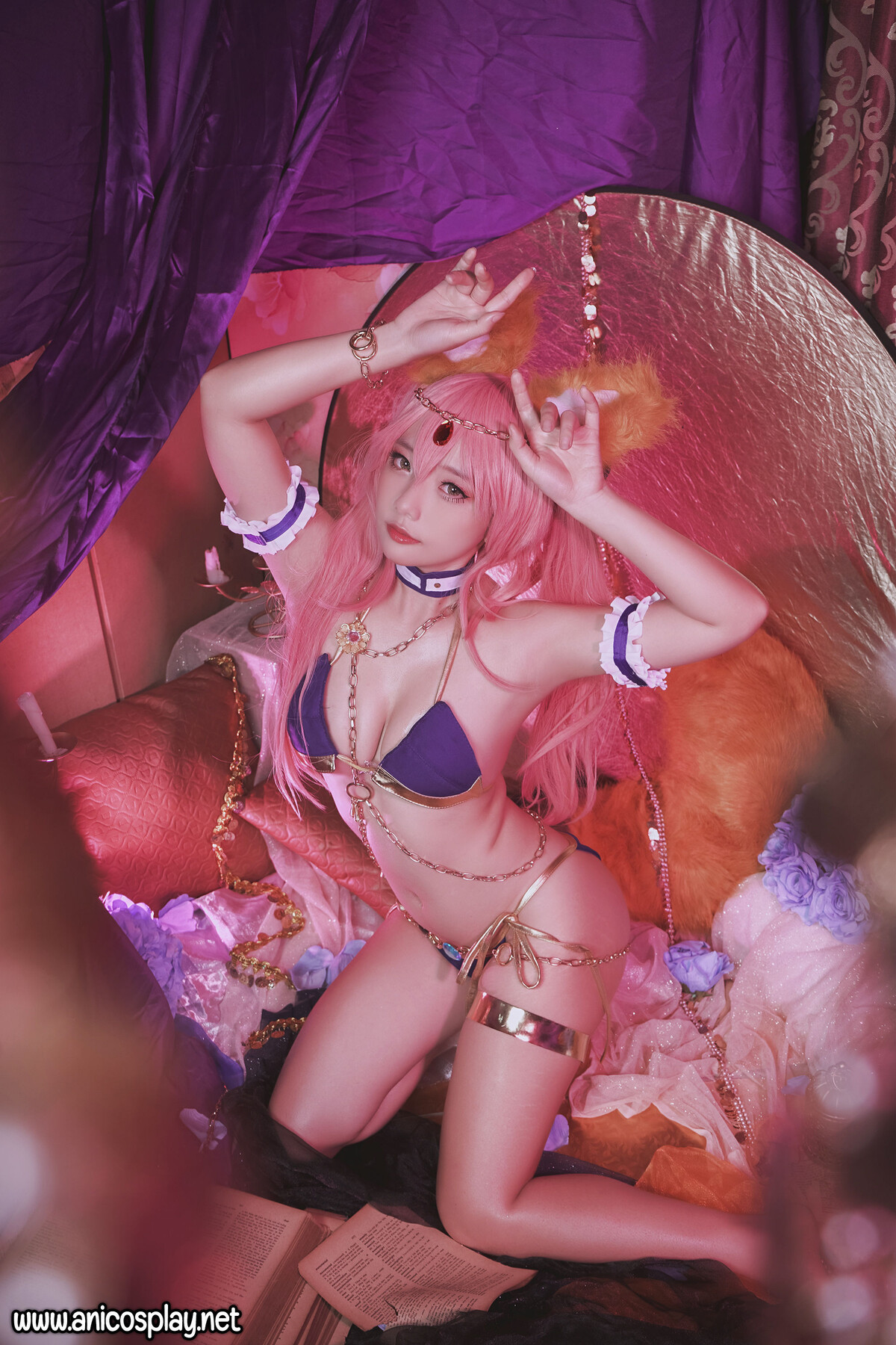 [Messie Huang] Tamamo no Mae 玉藻の前 Dancer(12)