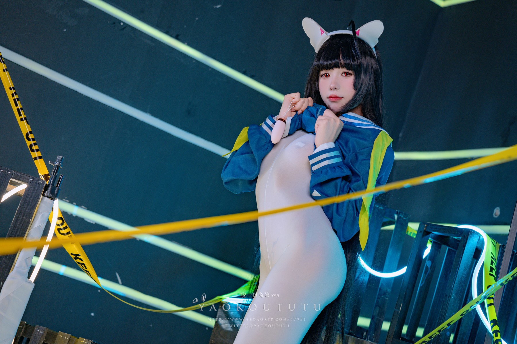 Cosplay 幼愛youmeko 修女 夏洛特(10)