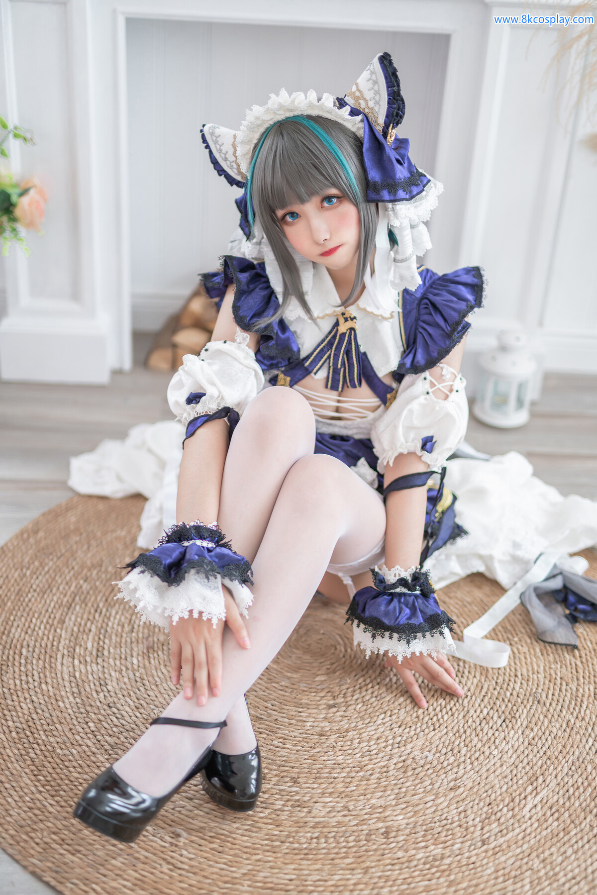 [Momoko葵葵] 柴郡 Cheshire Maid(13)