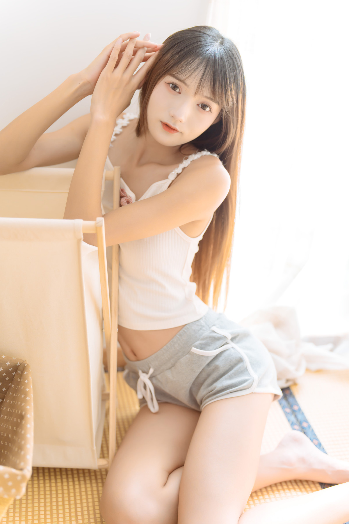 Cosplay 兔子Zzz不吃胡萝卜 早安少女(9)