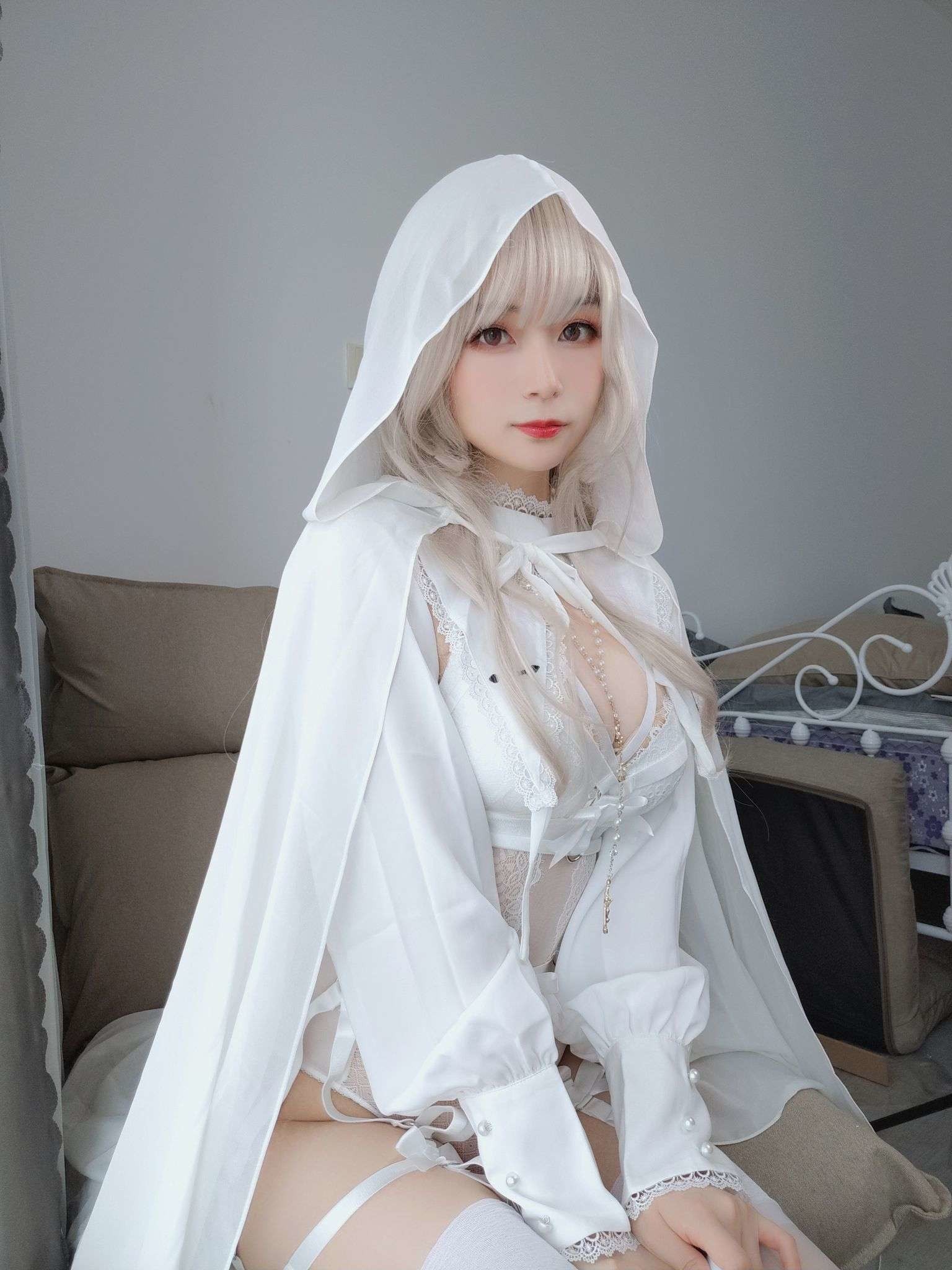 [白銀] White Virgin - 56P(10)