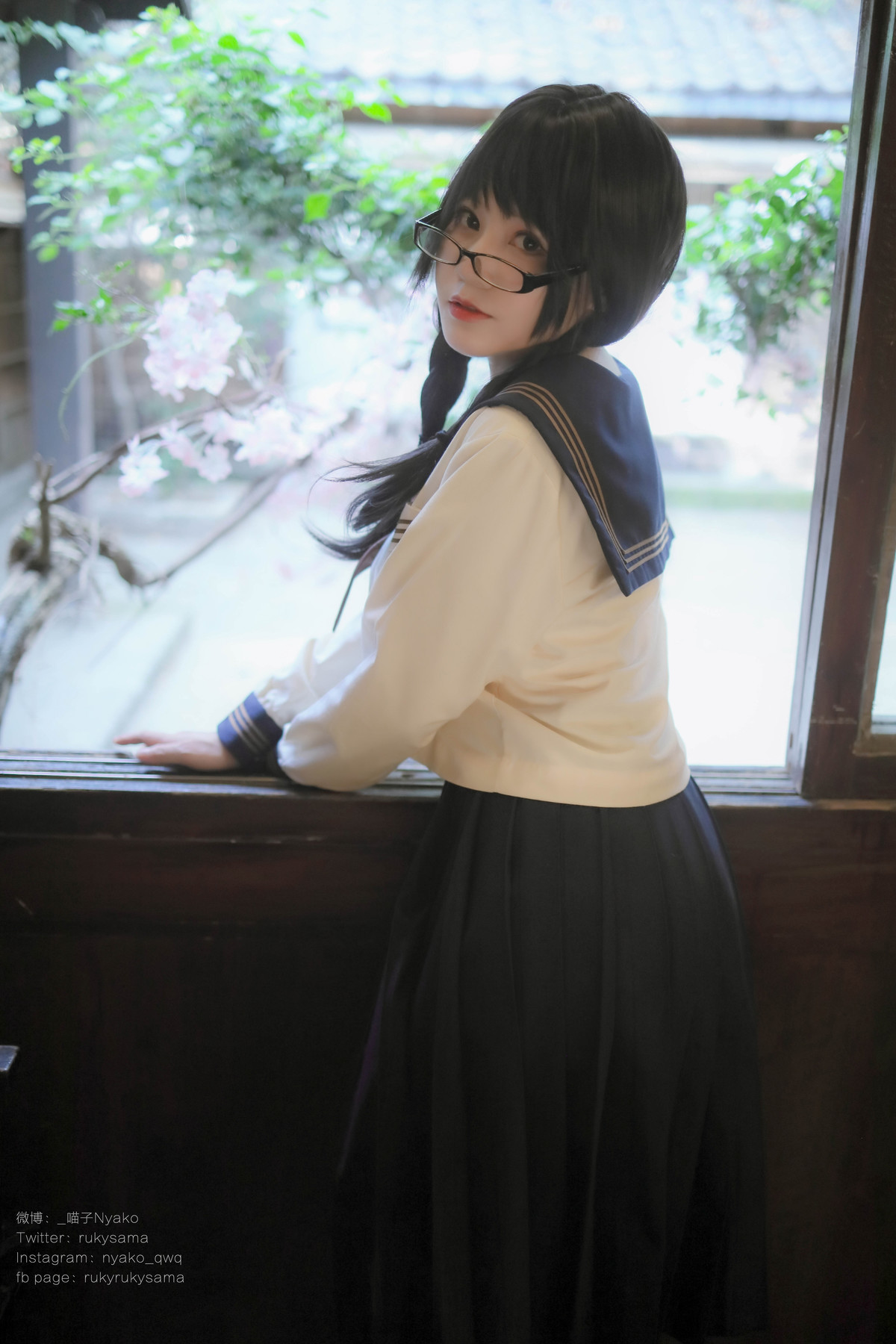 Cosplay Nyako喵子 痴·女子校生 Set.01(32)