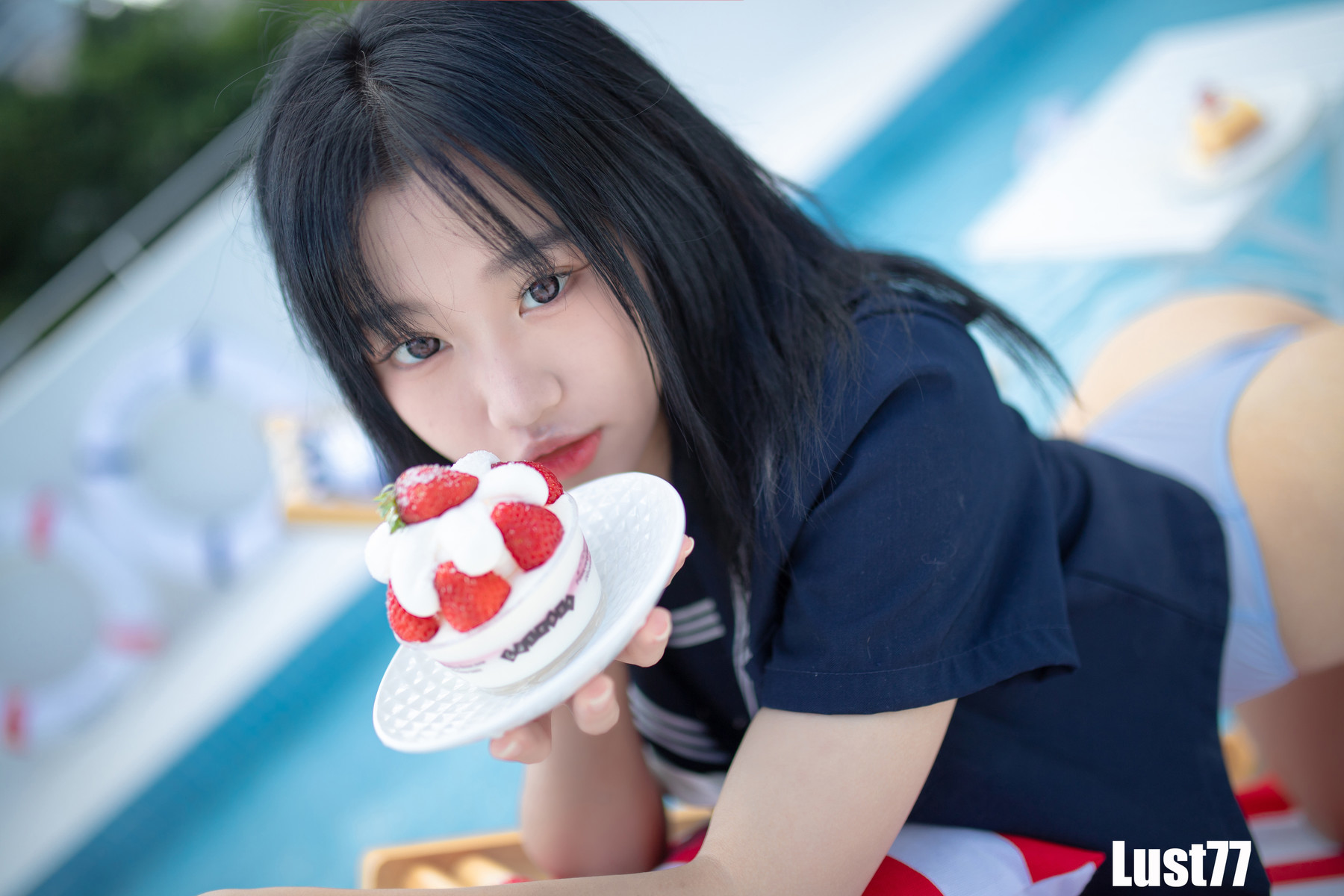 Cosplay 柒柒要乖哦 清凉夏日(13)