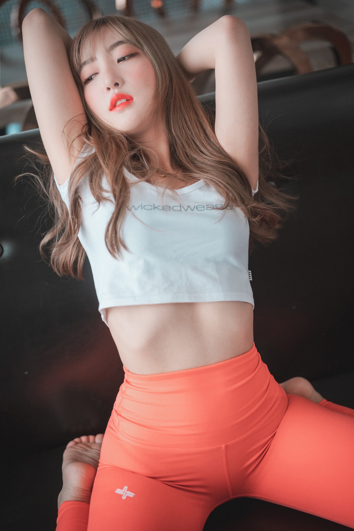 HaNari 하나리, [DJAWA] Red Orange &#038; Cool Mint Set.01(8)