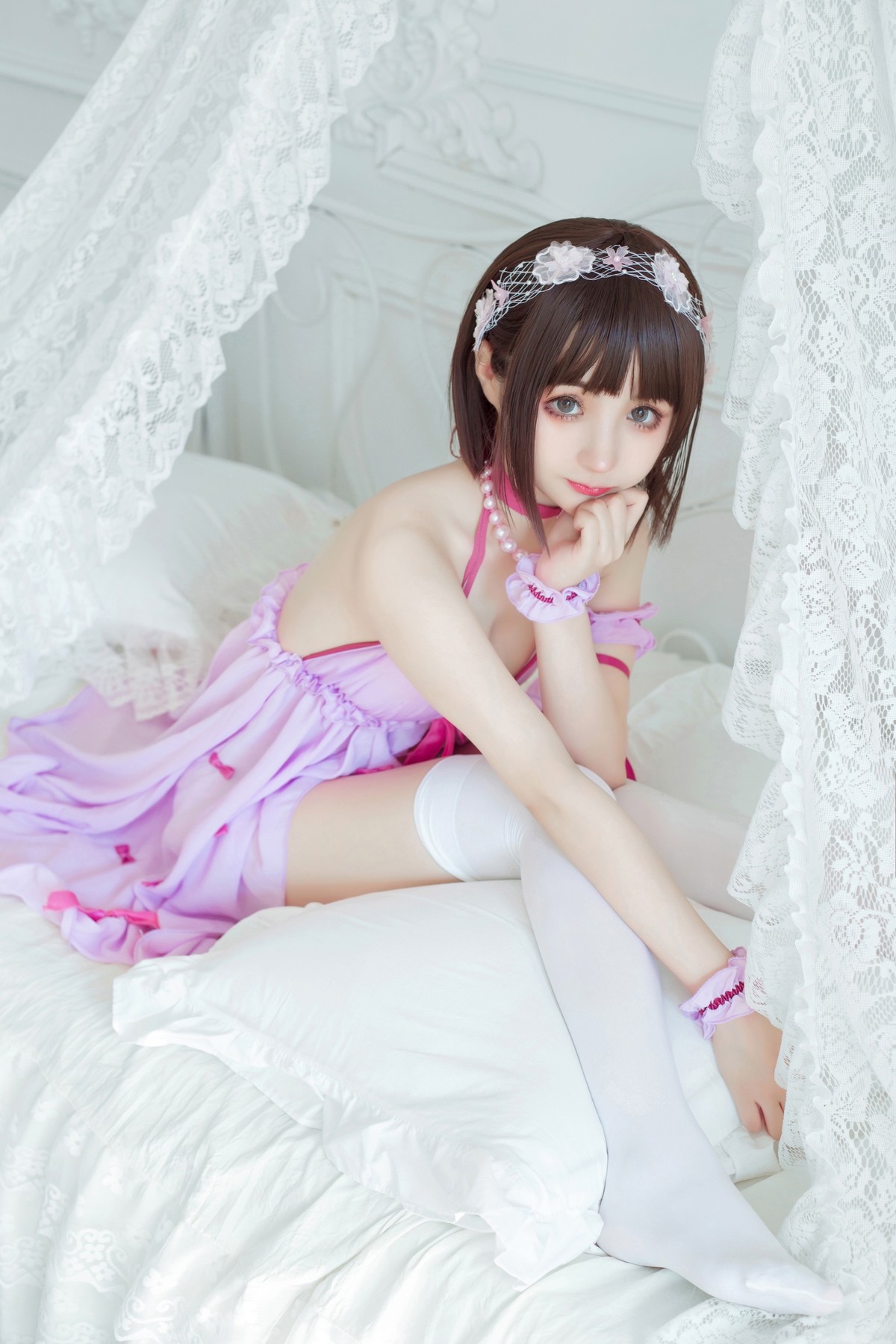 桜井宁宁 Cosplay 加藤惠 Megumi Kato(7)