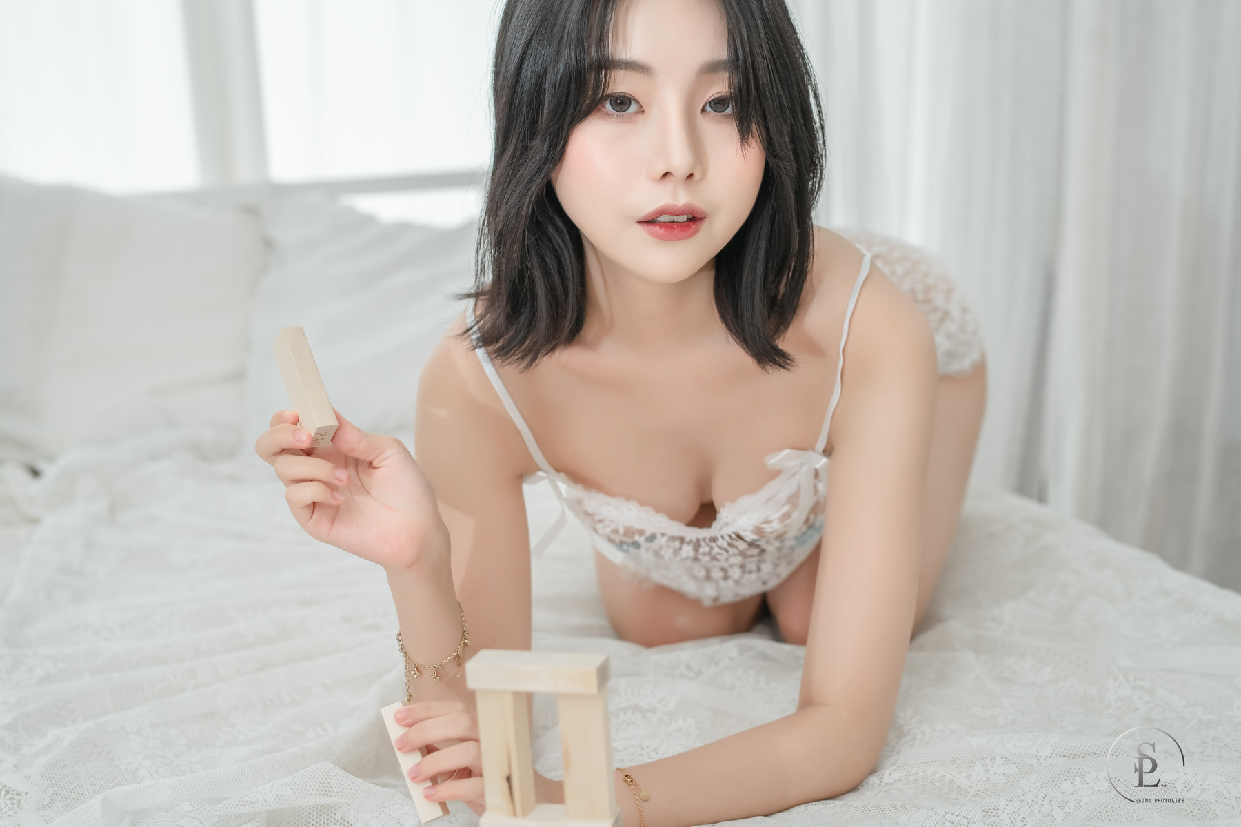 Yuna 유나, [SAINT Photolife] Jenga(12)