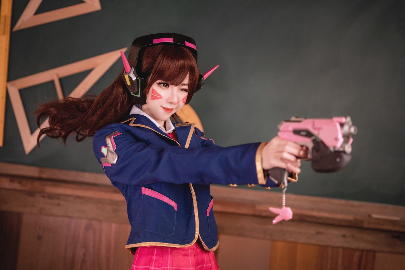 Cosplay Sally多啦雪 D.Va(9)