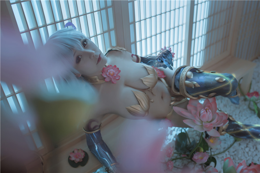 三刀刀miido Cosplay 伽摩(8)