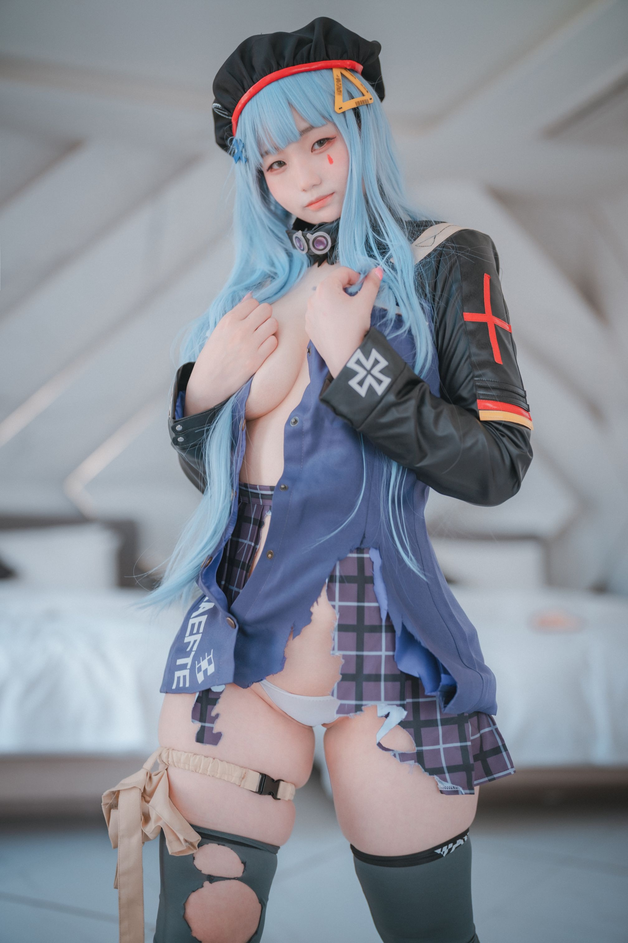 DJAWA Photo - Mimmi (밈미) - Girls' Frontline - HK416 (Damaged ver.)(22)