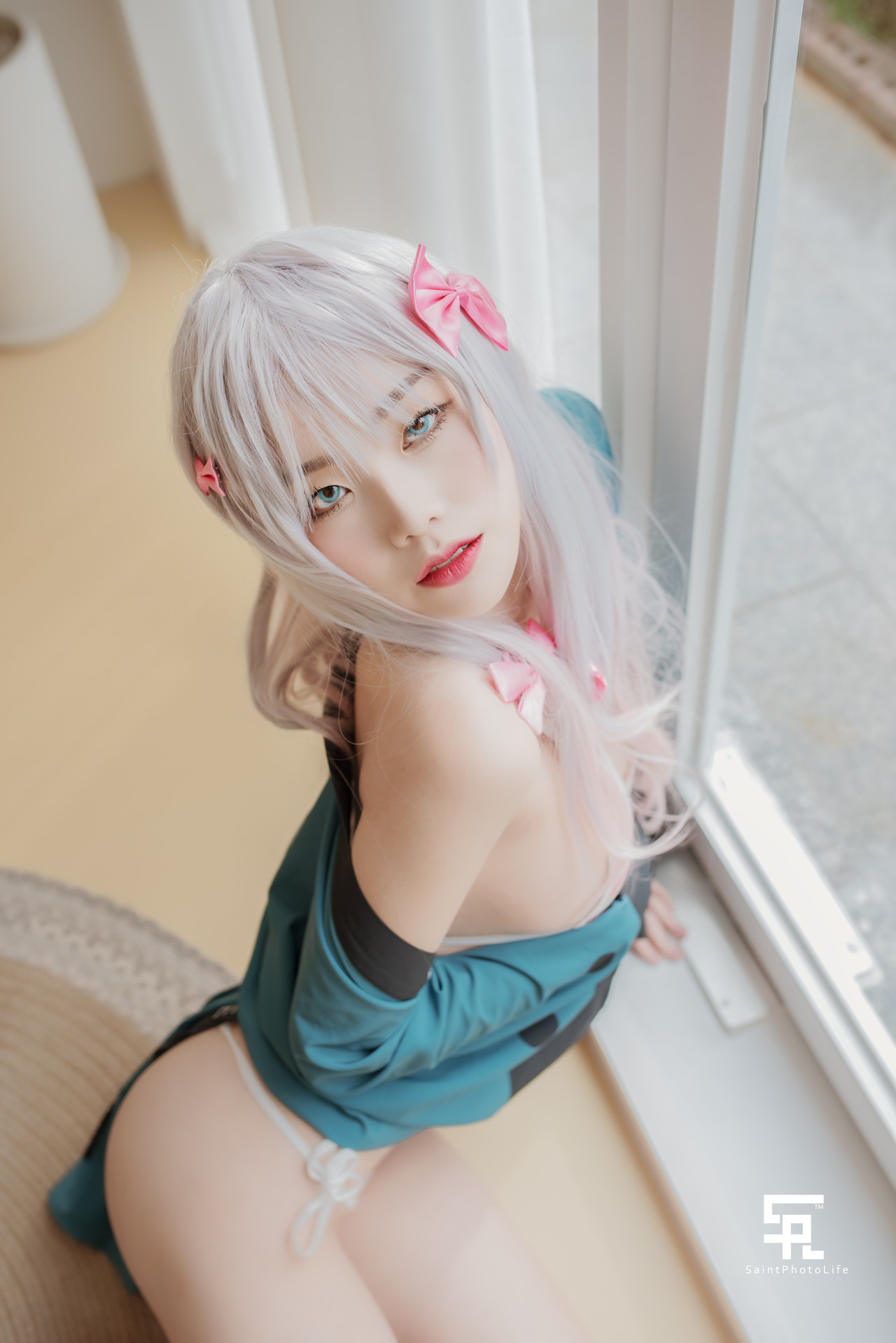 YUNA 윤아, [SAINT Photolife] Sagiri (Eromanga Sensei) Set.02(17)