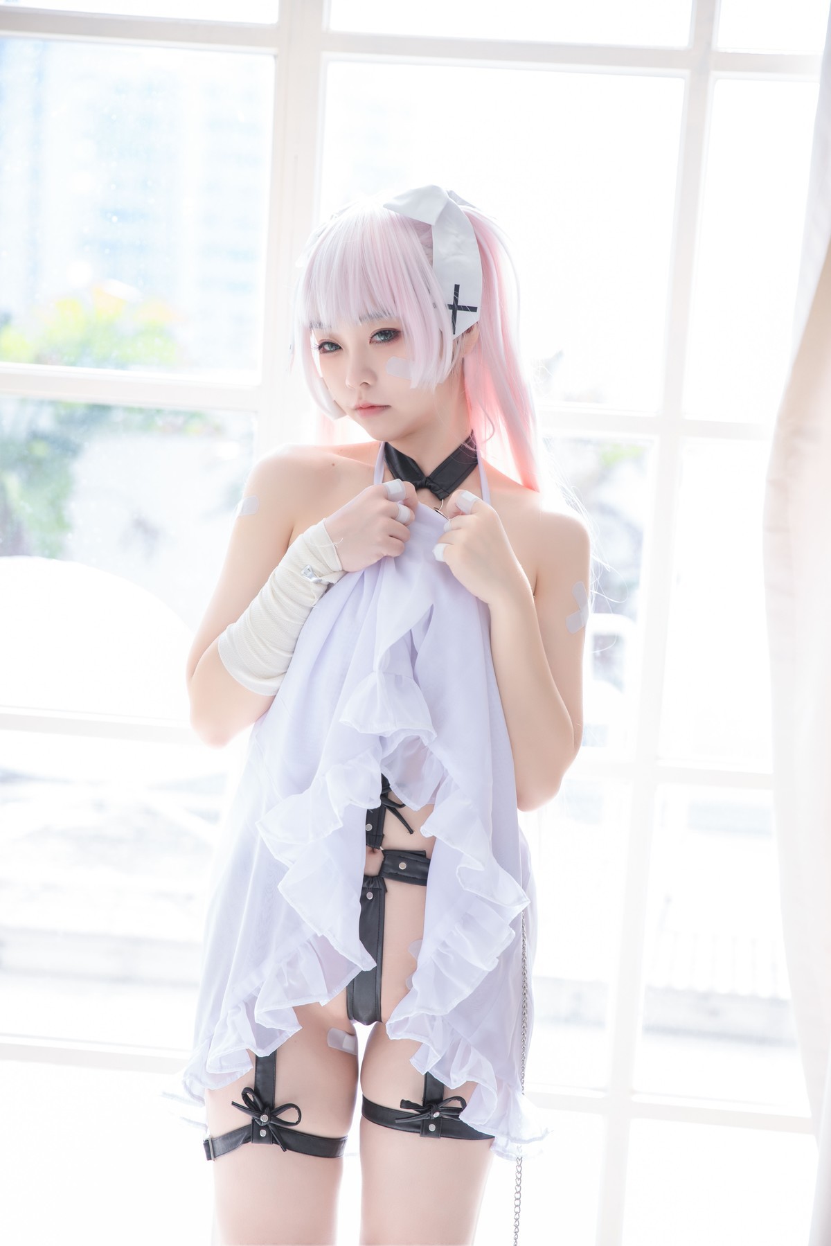 Cosplay G44不会受伤 初音酱(13)