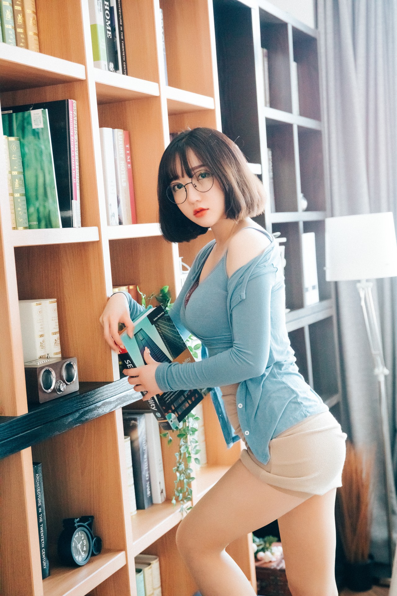 Son Yeeun 손예은, [Loozy] Librarian Girl Set.02(5)