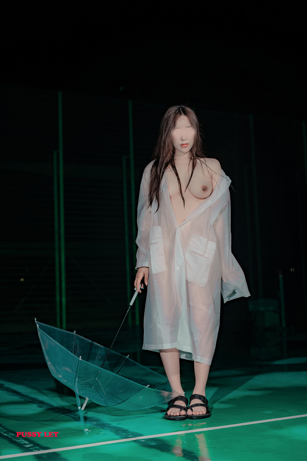 Cony 코니, PUSSYLET Vol.29 &#8216;Rainy Day&#8217; Set.01(13)