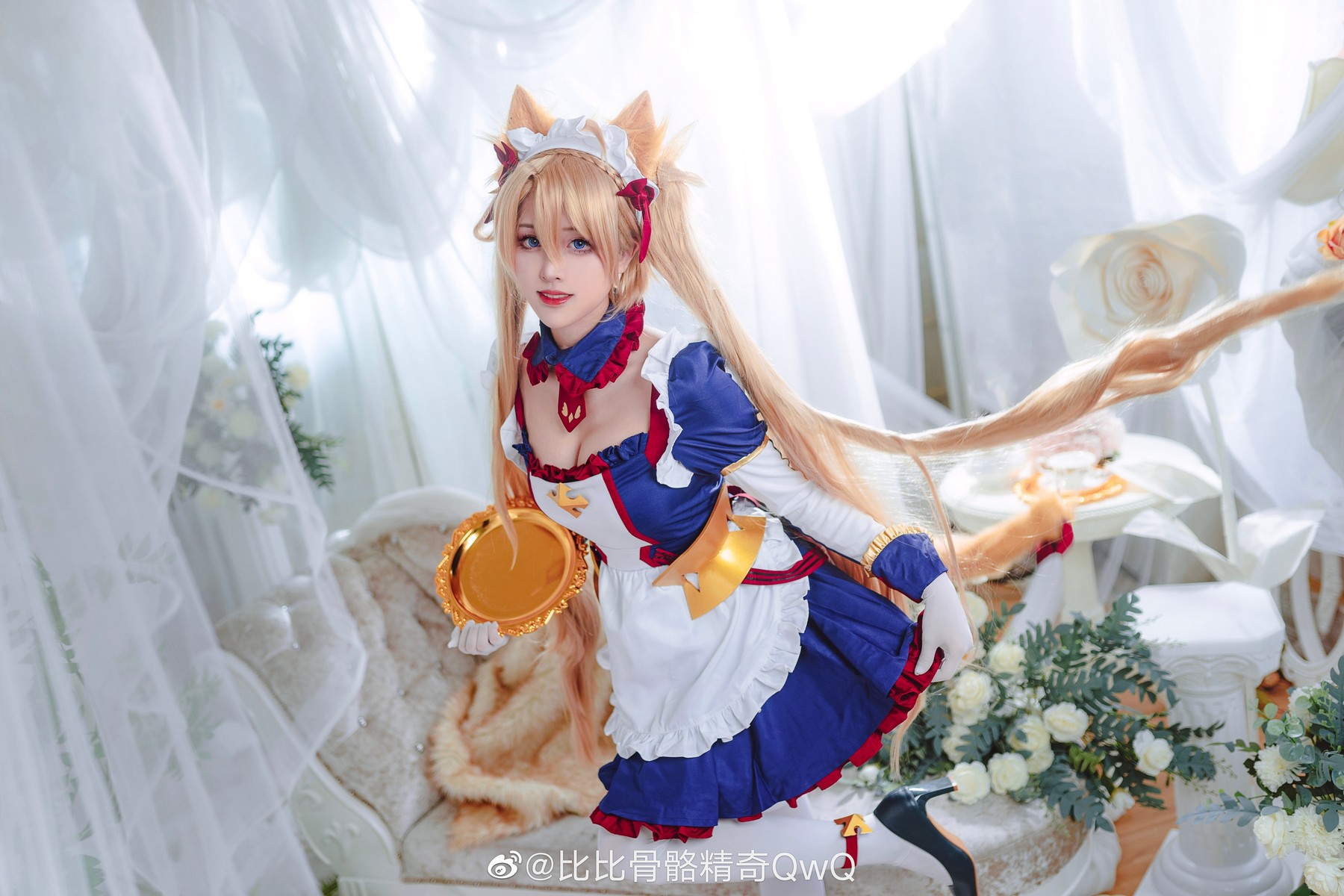 比比骨骼精奇 Cosplay 布拉达曼特(6)