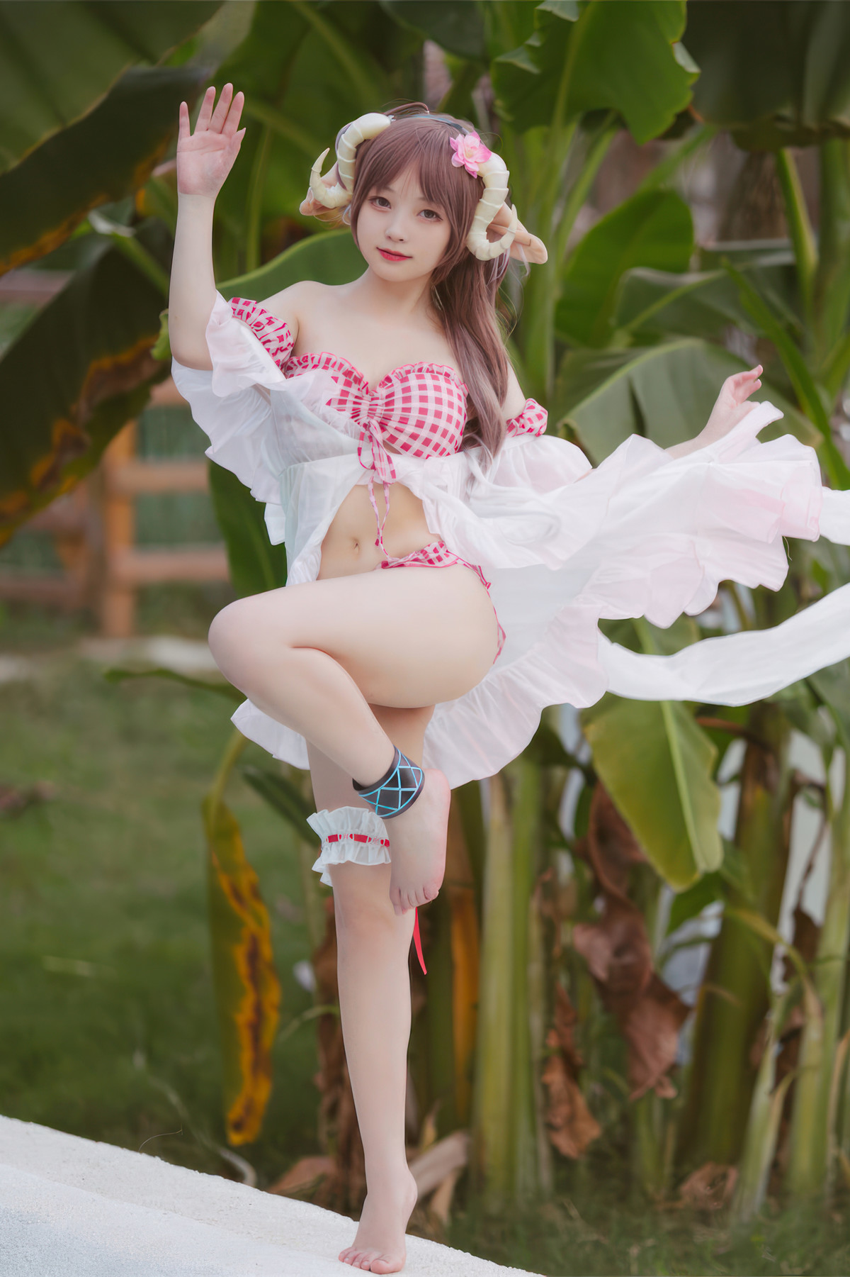 Cosplay 花铃 小羊夏卉(12)