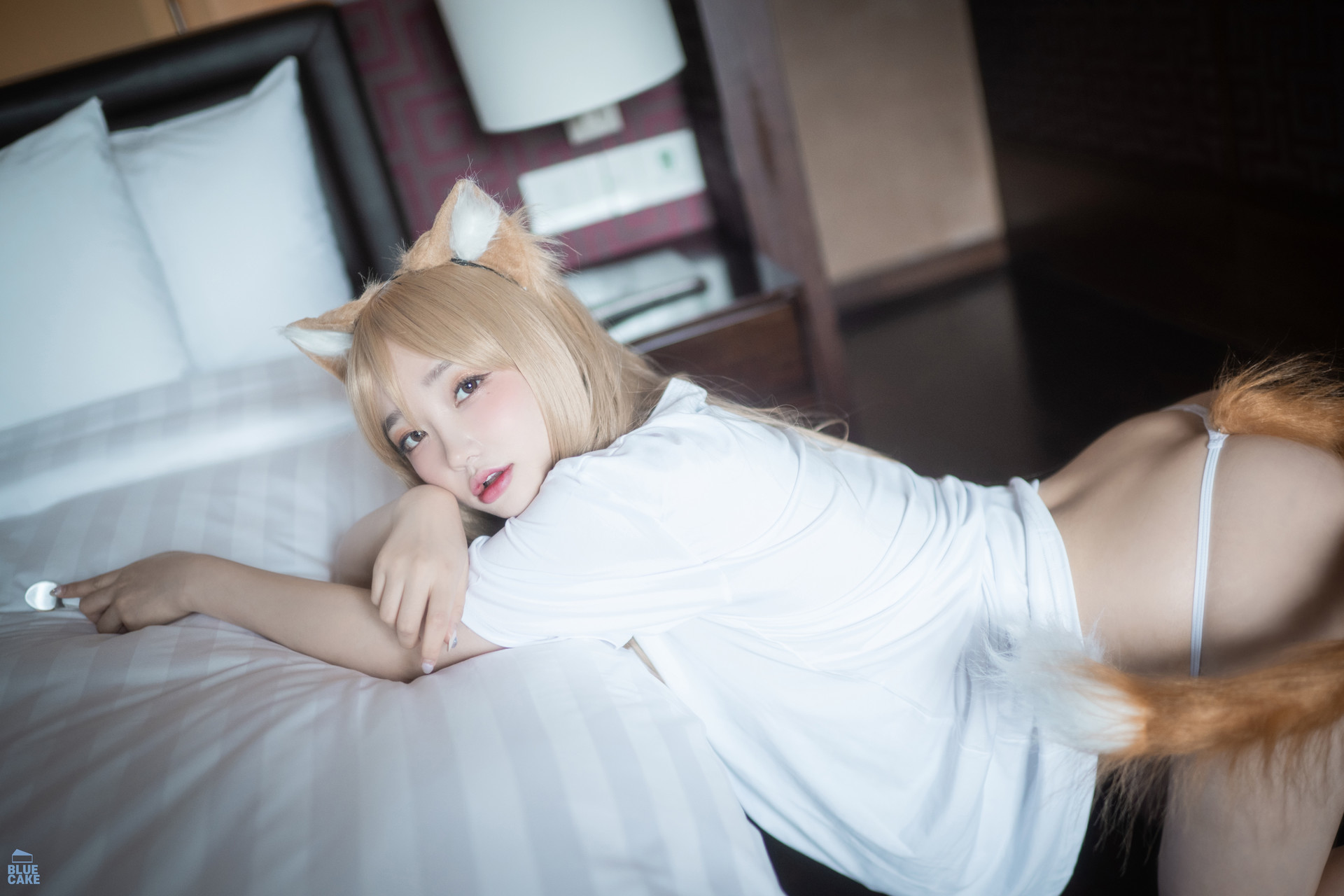 Son Yeeun 손예은, [BLUECAKE] Puss Puss (+RED Ver + COSPLAY) Set.03(32)