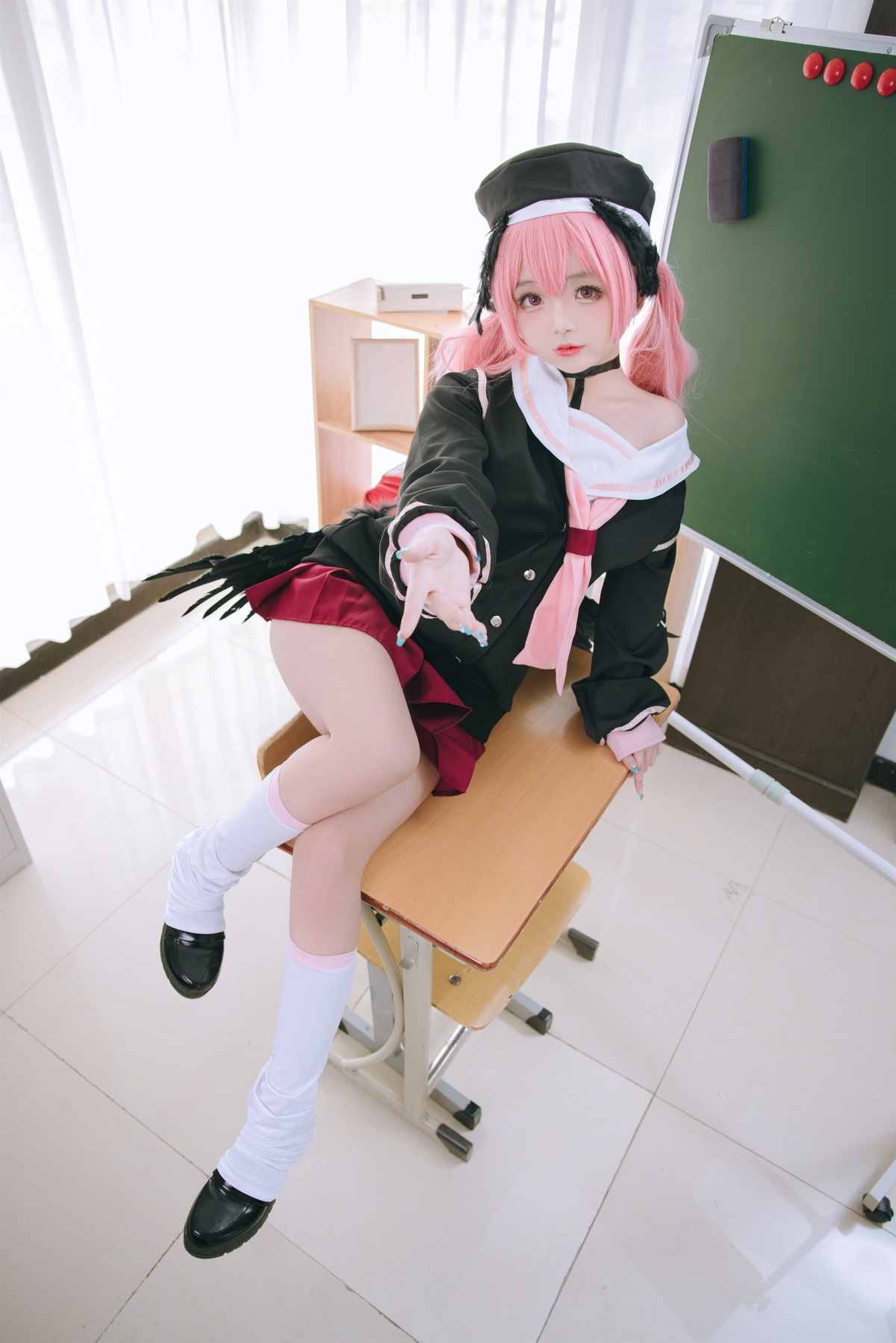 日奈娇 Cosplay 下江小春(6)