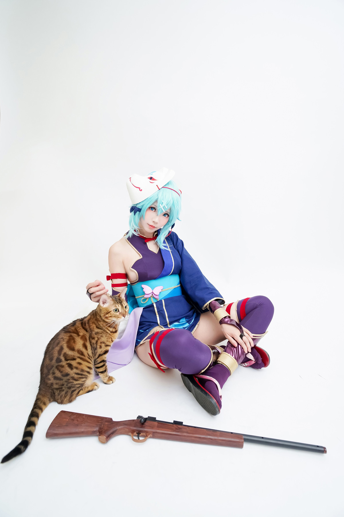 Cosplay ElyEE子 诗乃猎人(27)