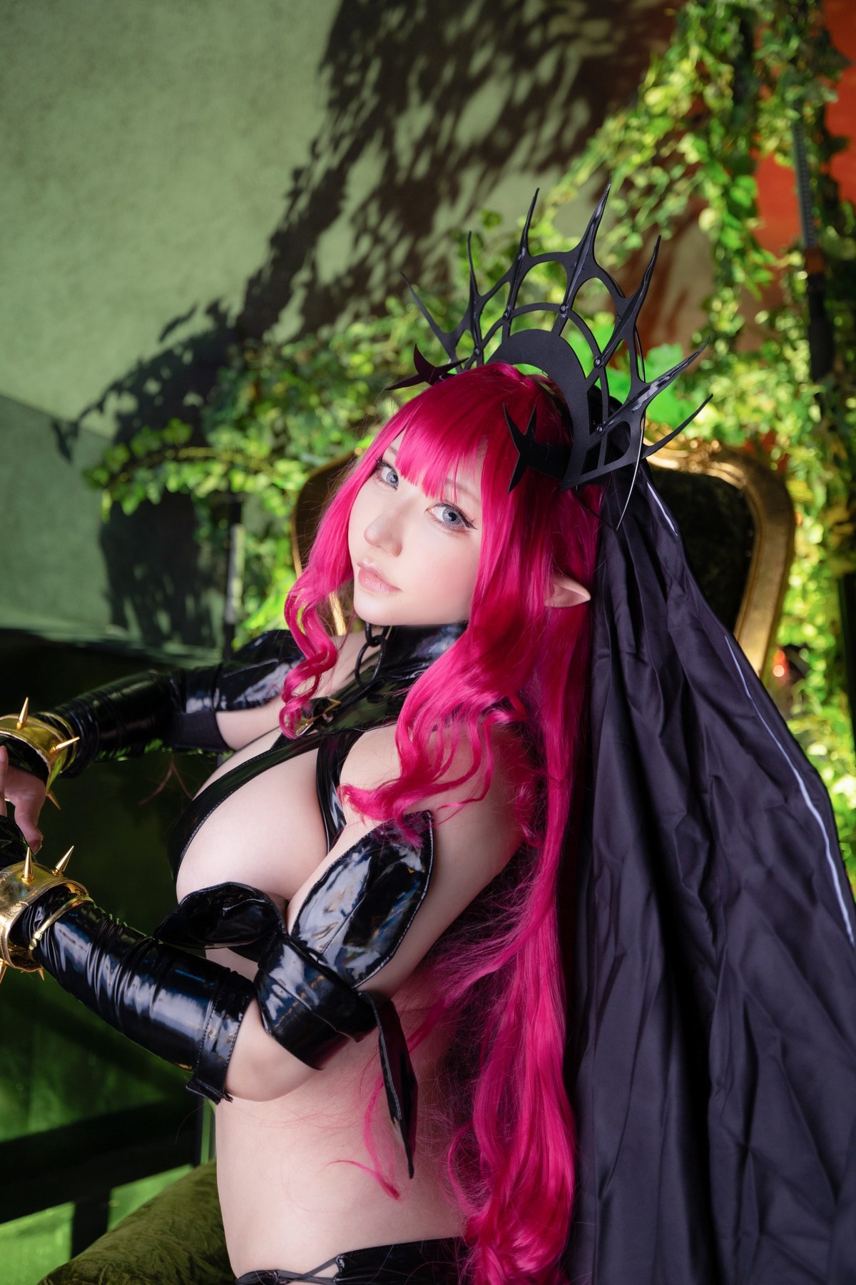 Cosplay SAKUサク Morgan le Fay Set.05(26)