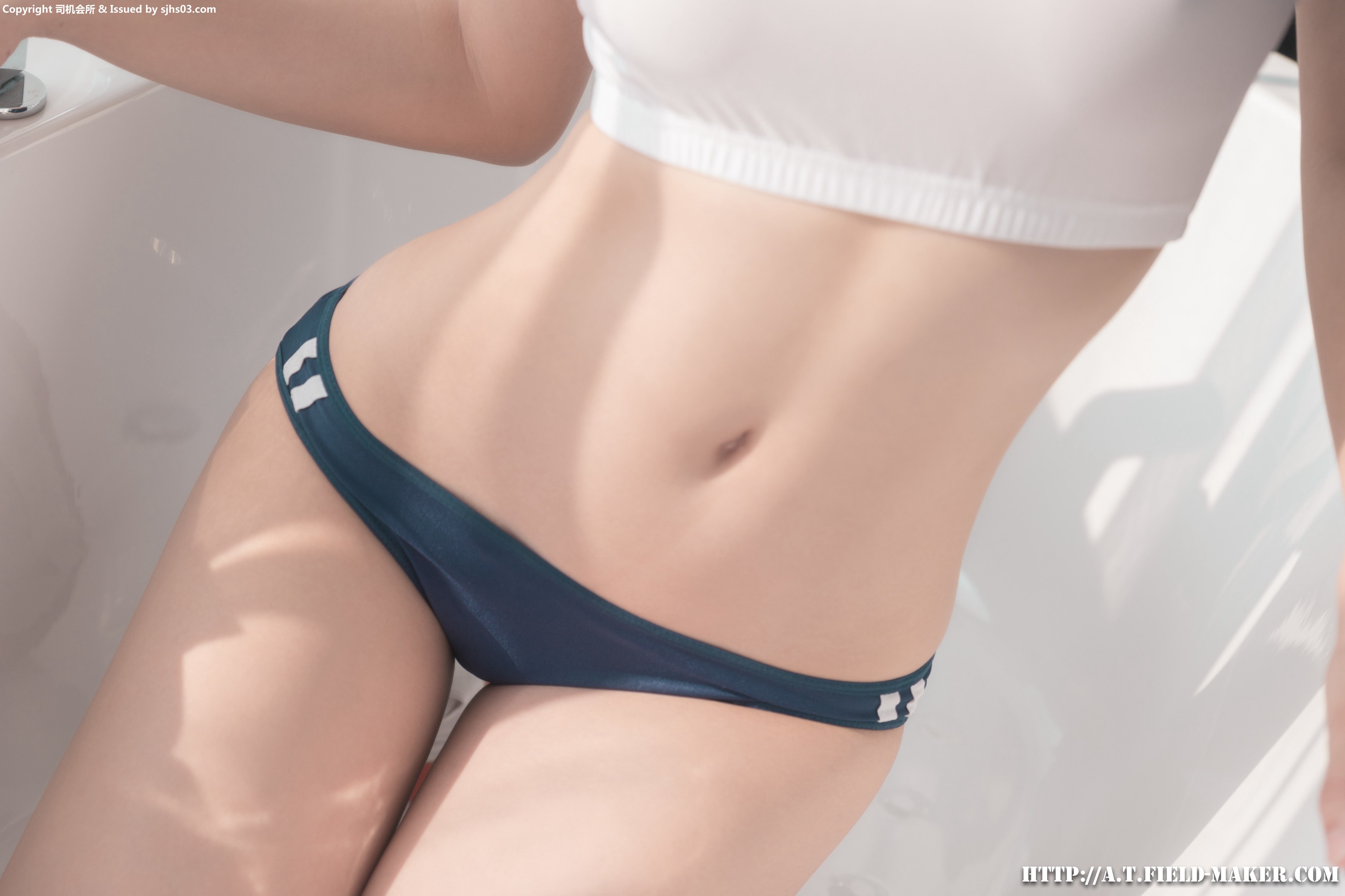 [ATF-Maker] Tsubaki Album Vol 016 GYM SUIT Bloomers 体操服ブルマ 43P(9)