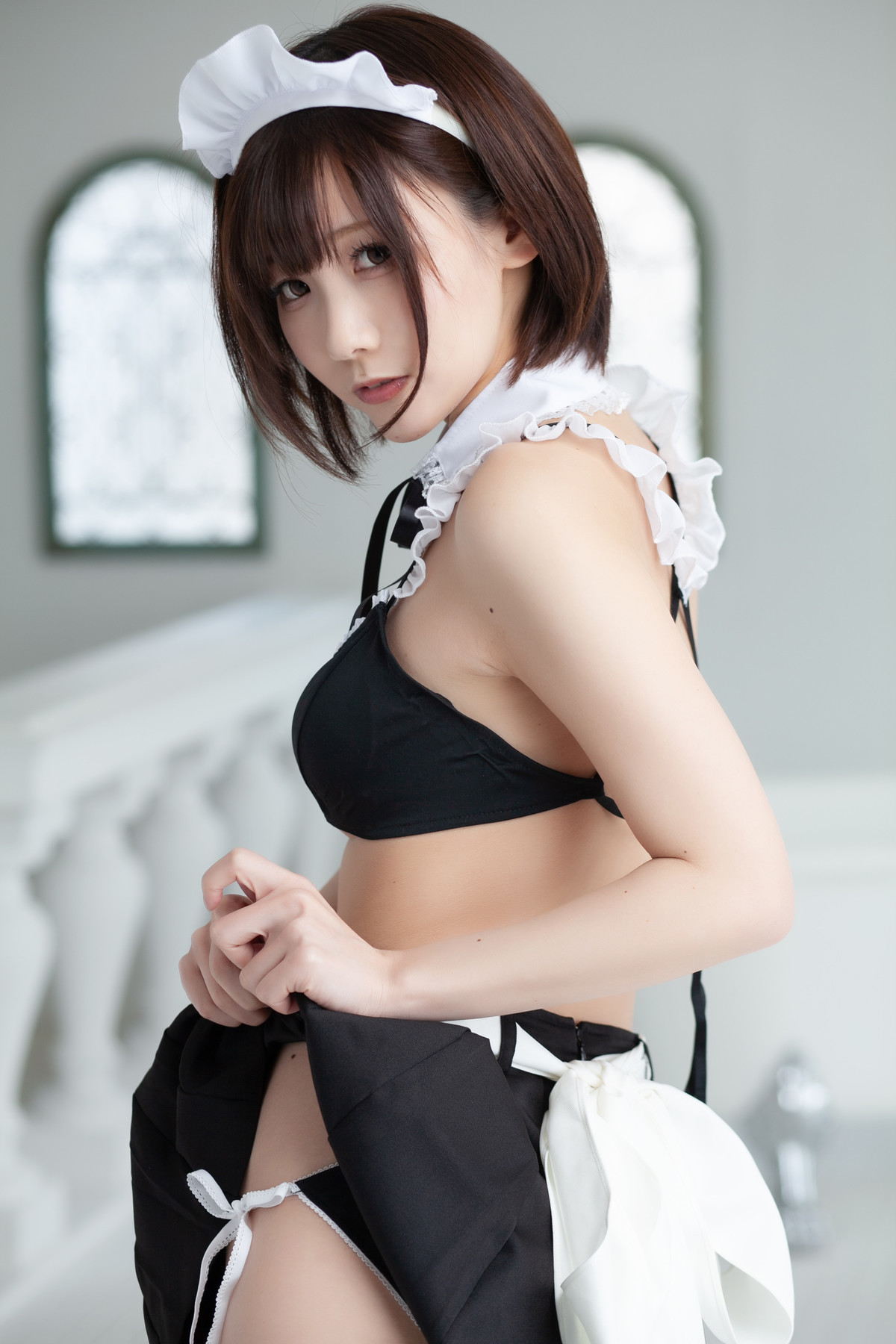 Cosplay Kenken けんけん Maid いえすまいろーど Set.04(39)