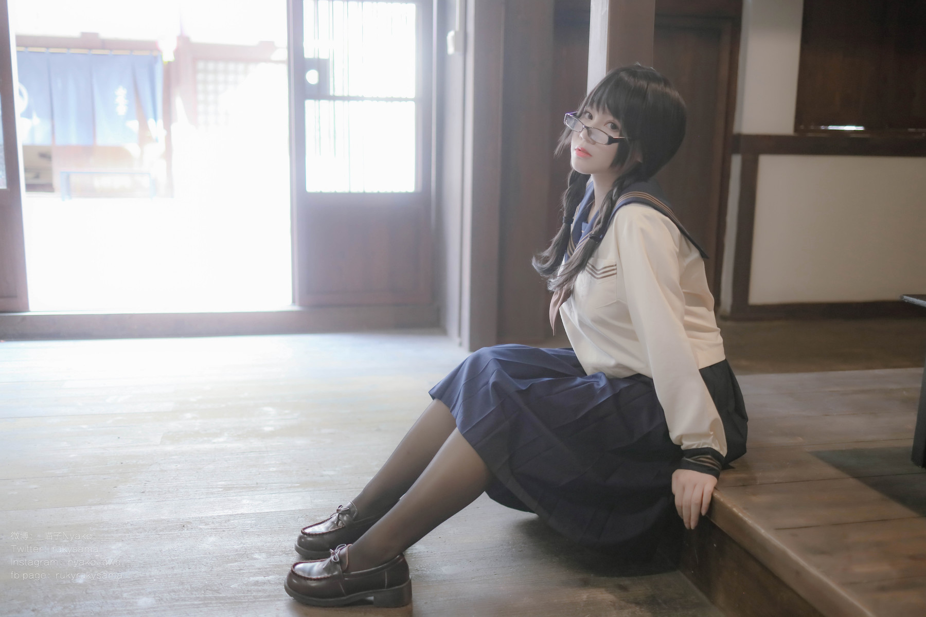 Cosplay Nyako喵子 痴·女子校生 Set.01(46)