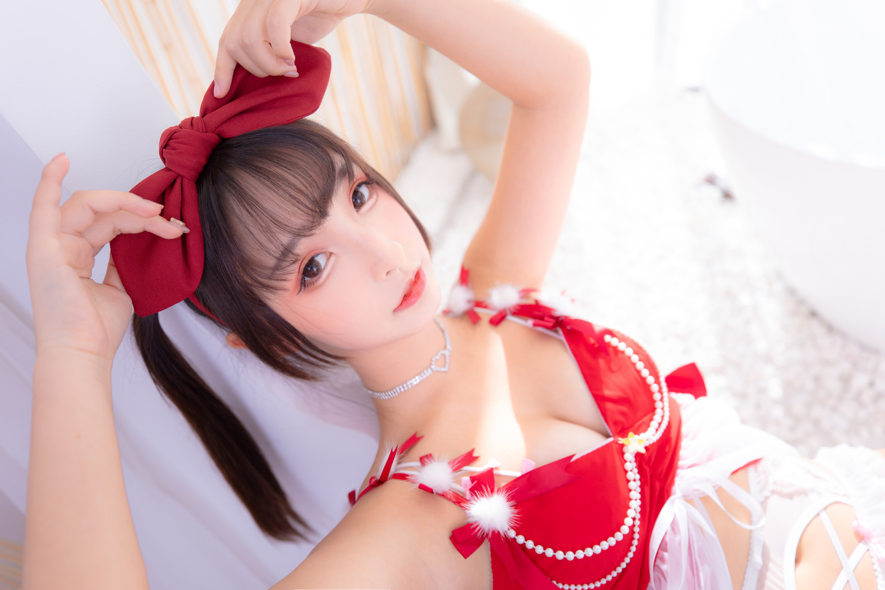 Cosplay 神楽坂真冬 电子相册-天使的愿望 Set.01(43)