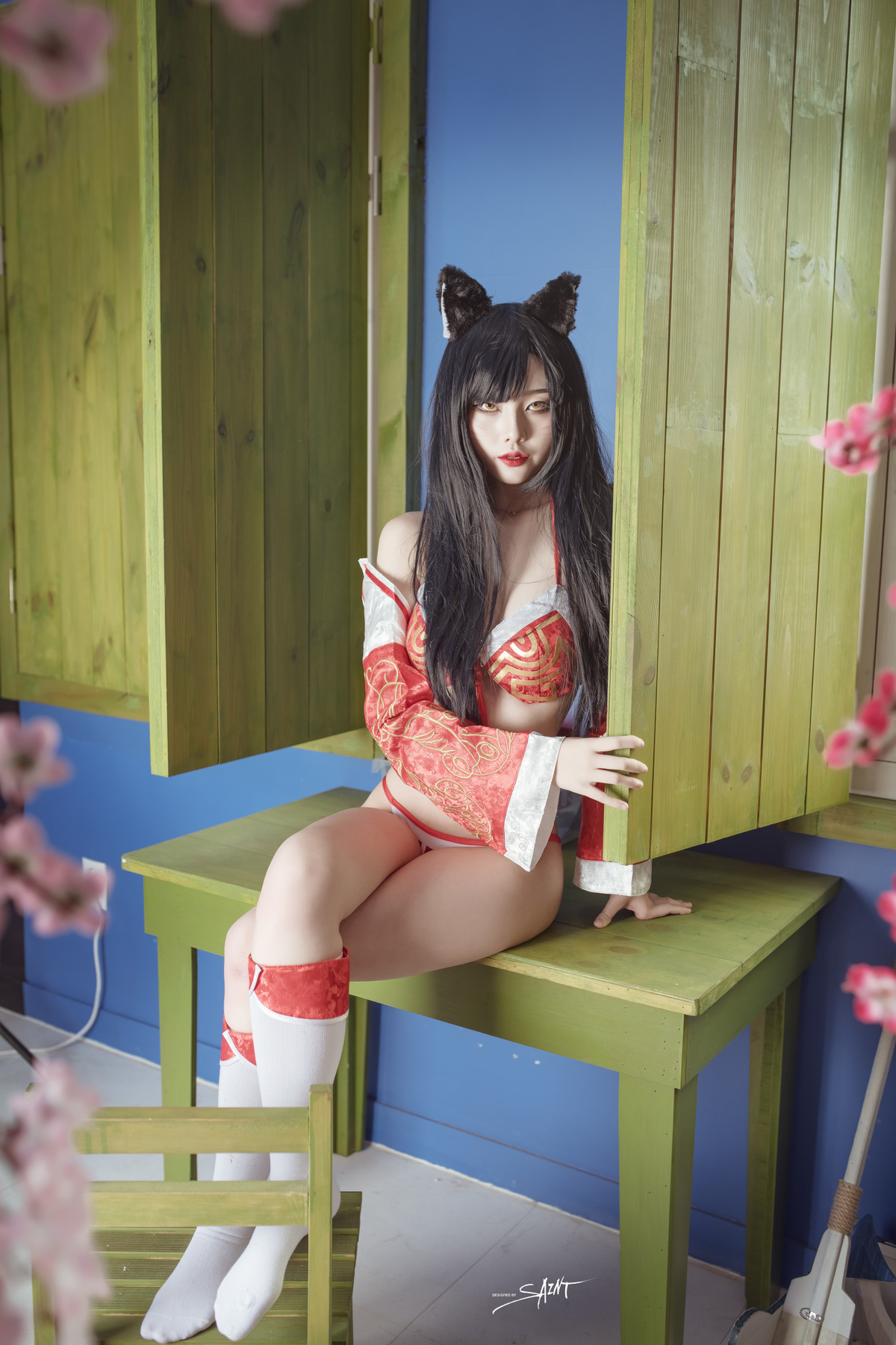 YUNA 윤아, [SAINT Photolife] Ahri Set.02(6)