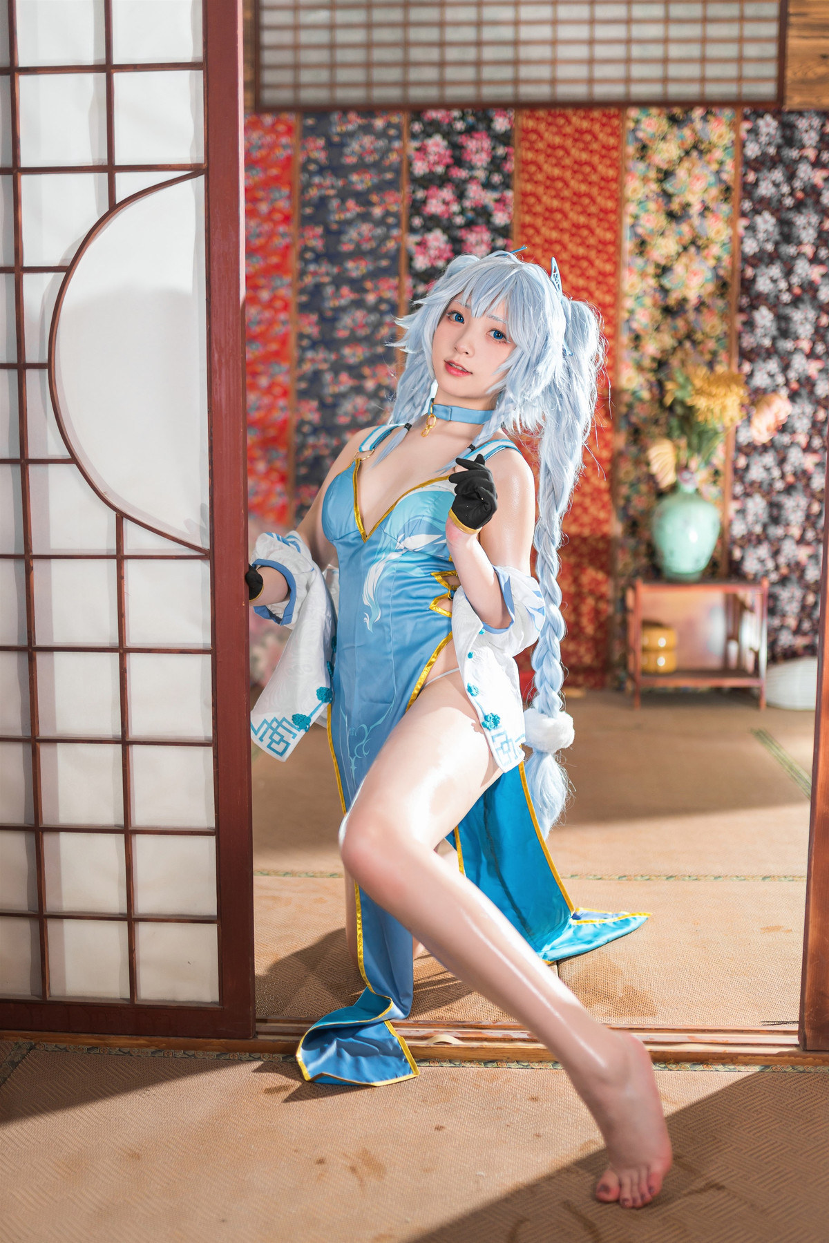Cosplay 花铃 PA15 翠雀媚(6)