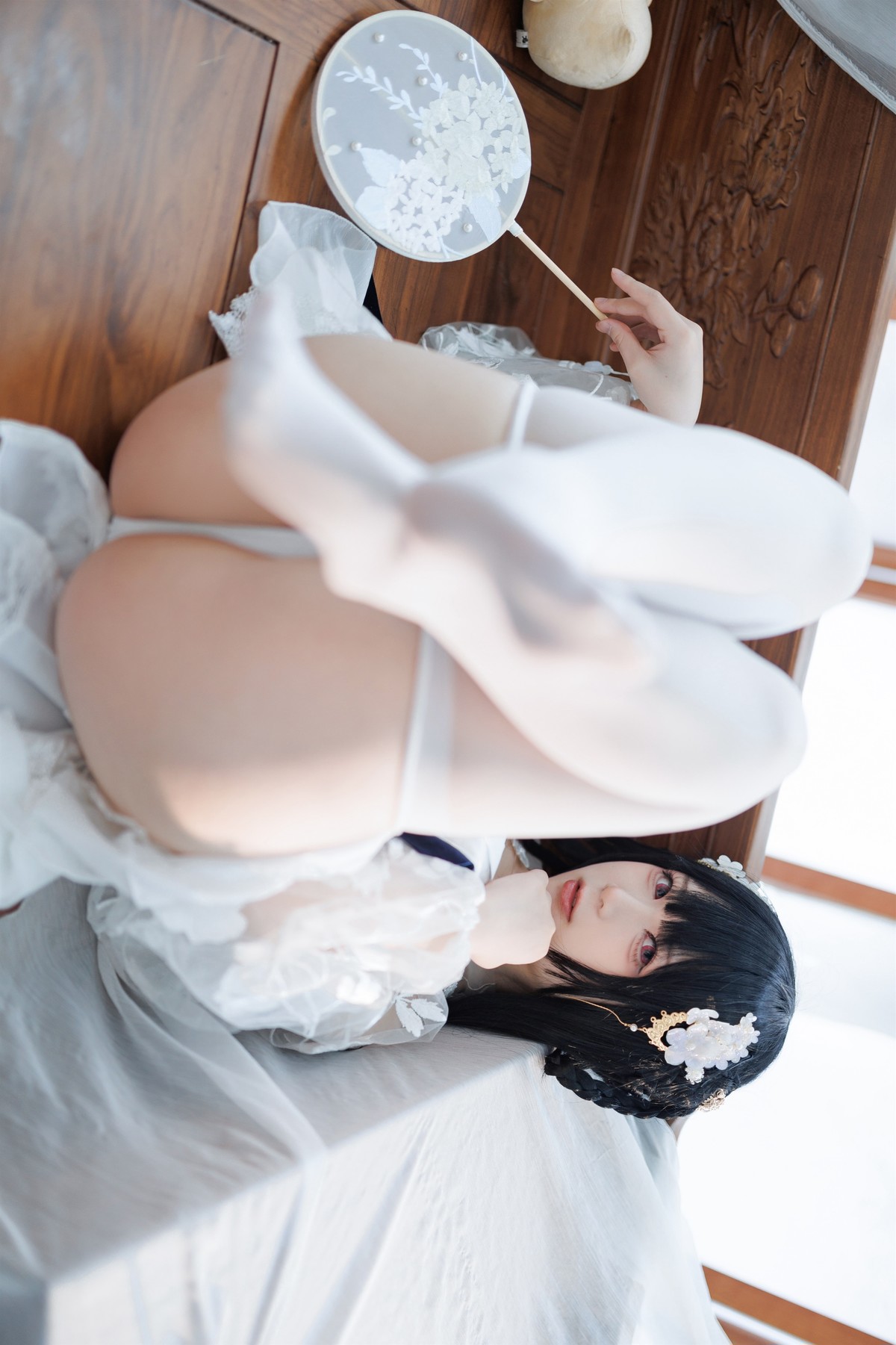 Cosplay 樱落酱 逸仙 膏发凝脂(14)