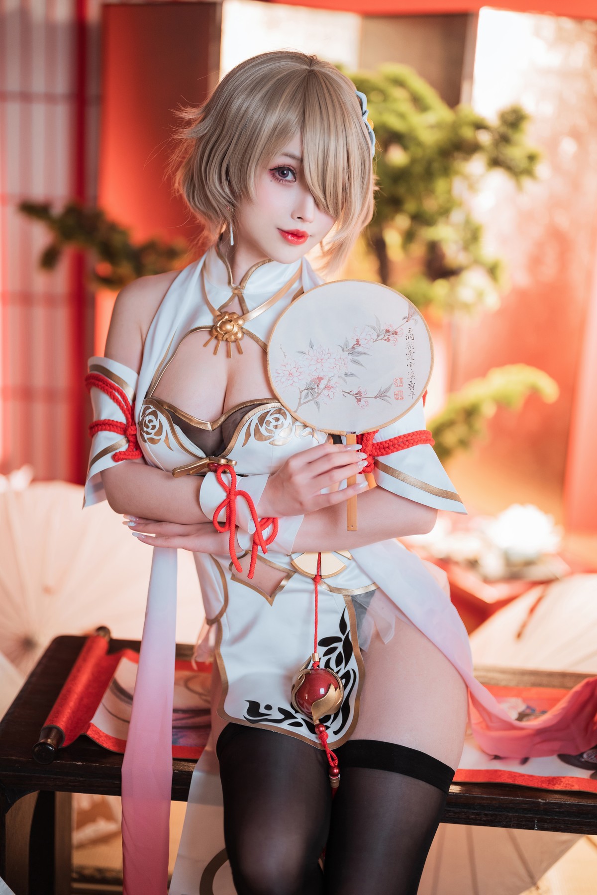 Cosplay Rioko凉凉子 丽塔浣溪沙(2)