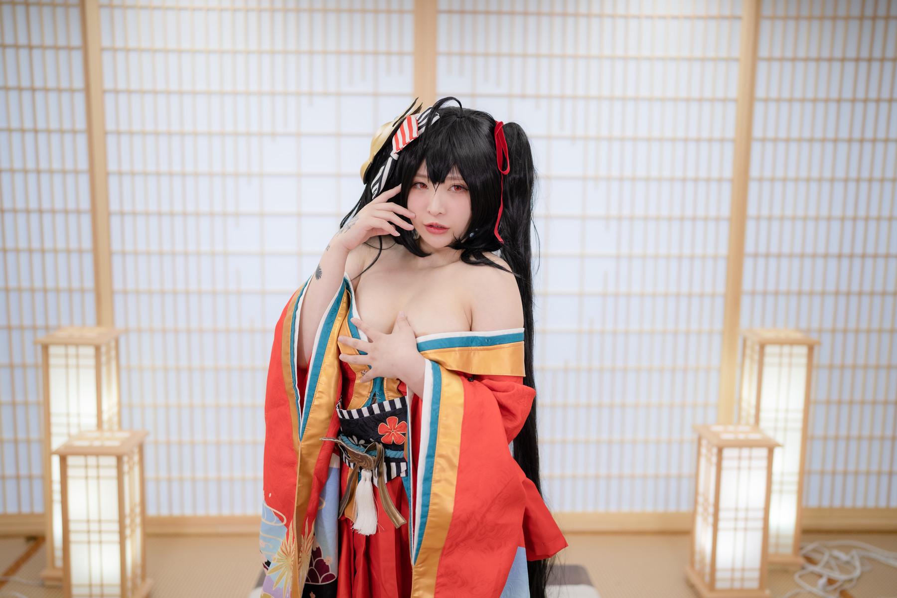 Yuna 유나, [Patreon] AzurLane IJN Taihou Set.02(15)