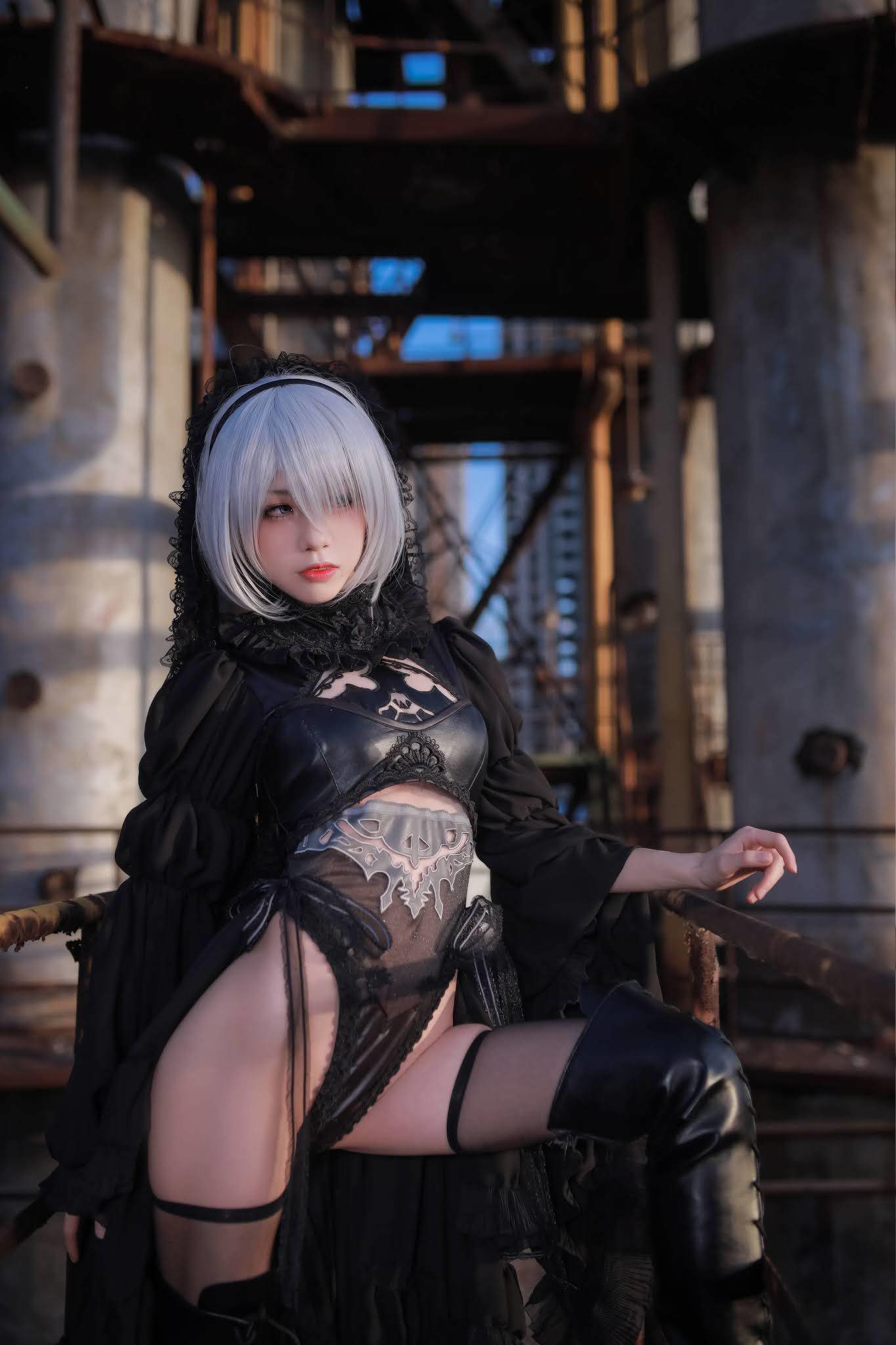 [水淼Aqua] 2B Dark Version NieR_Automata ニーア オートマタ(3)